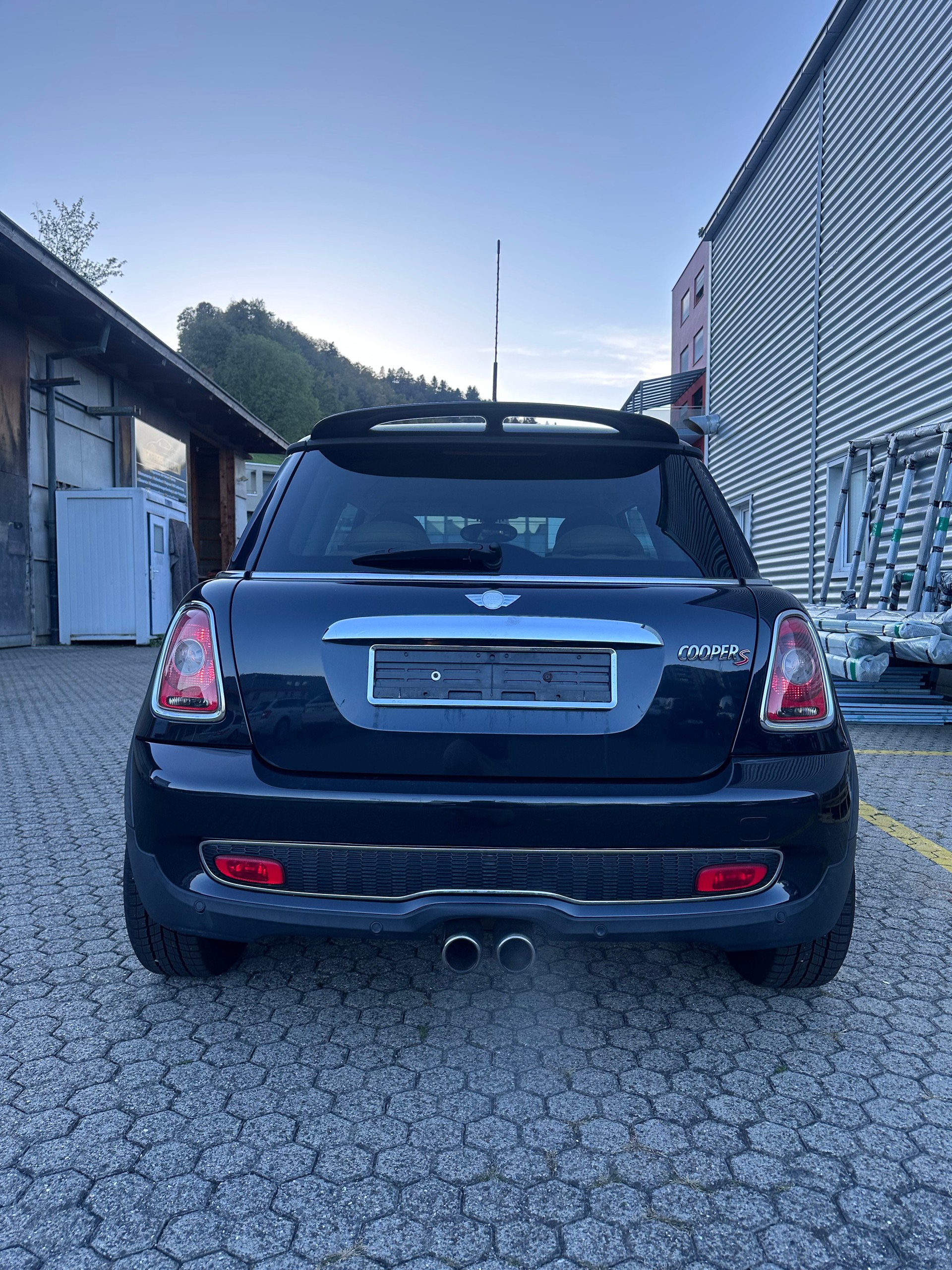 MINI Cooper S, Frisch ab Service, Frisch ab MFK, Ledersitze-image-4