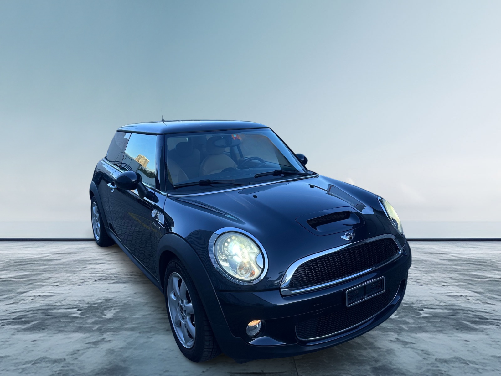 MINI Cooper S, Frisch ab Service, Frisch ab MFK, Ledersitze