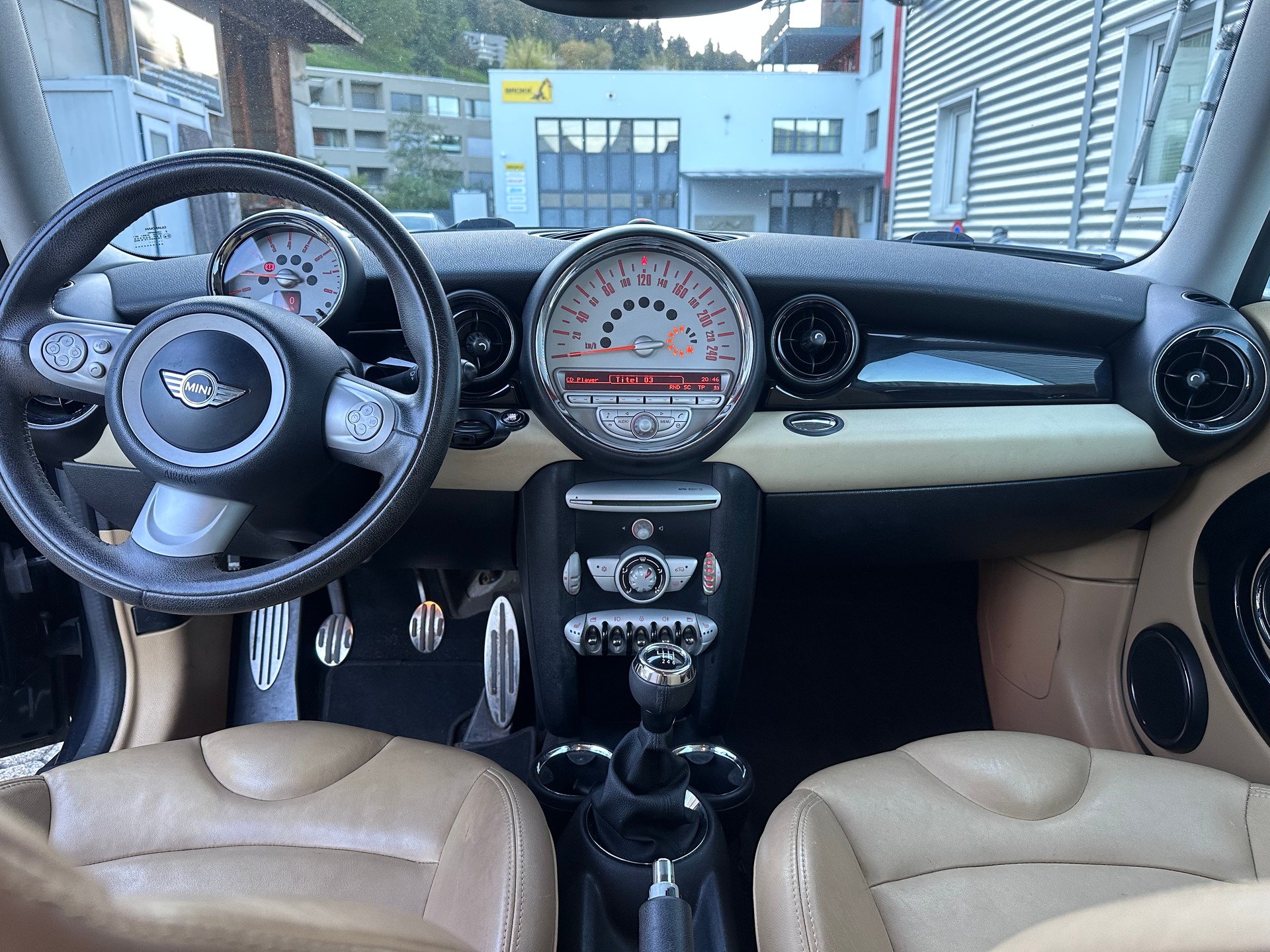 MINI Cooper S, Frisch ab Service, Frisch ab MFK, Ledersitze-image-11