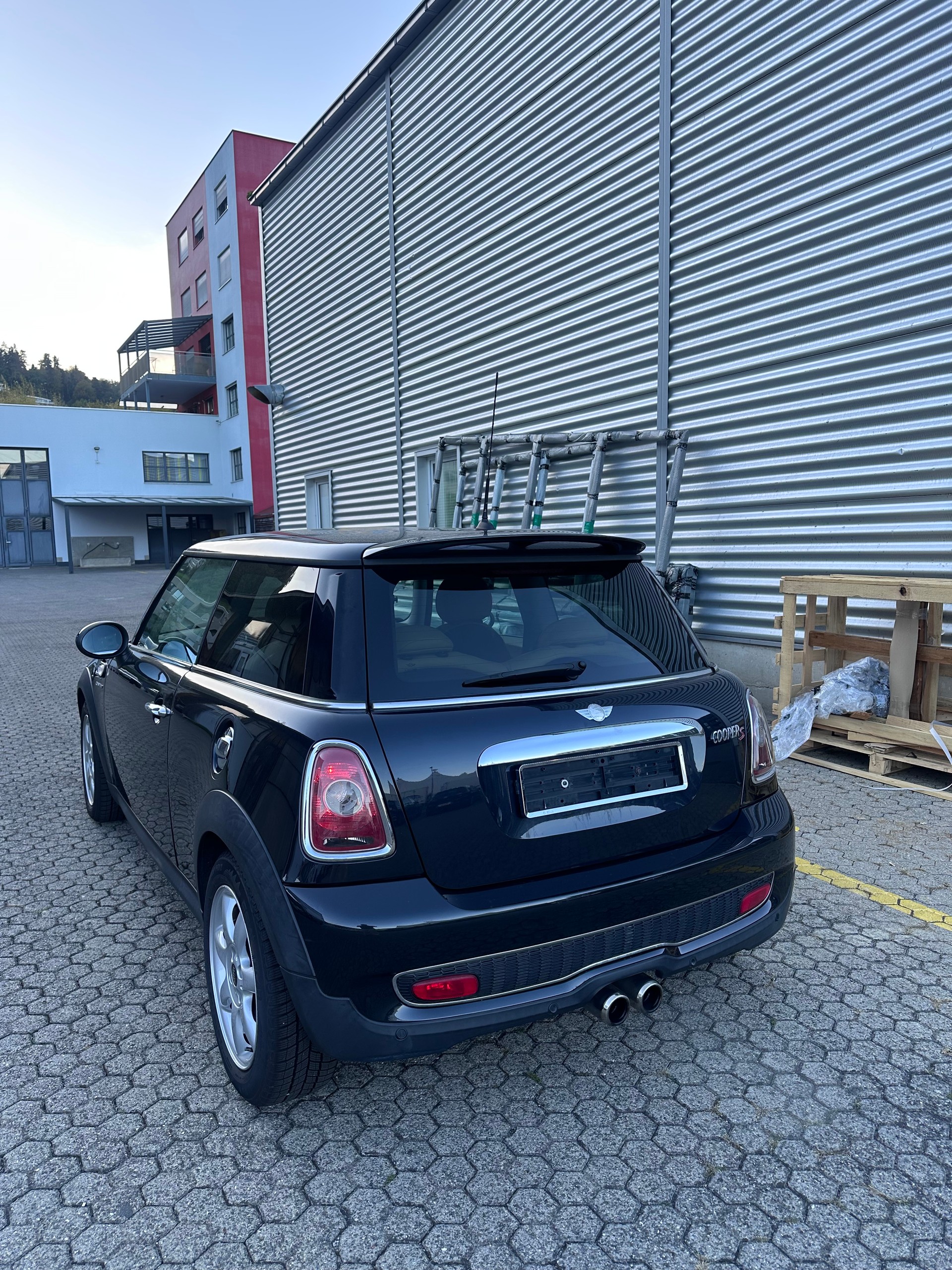 MINI Cooper S, Frisch ab Service, Frisch ab MFK, Ledersitze-image-5