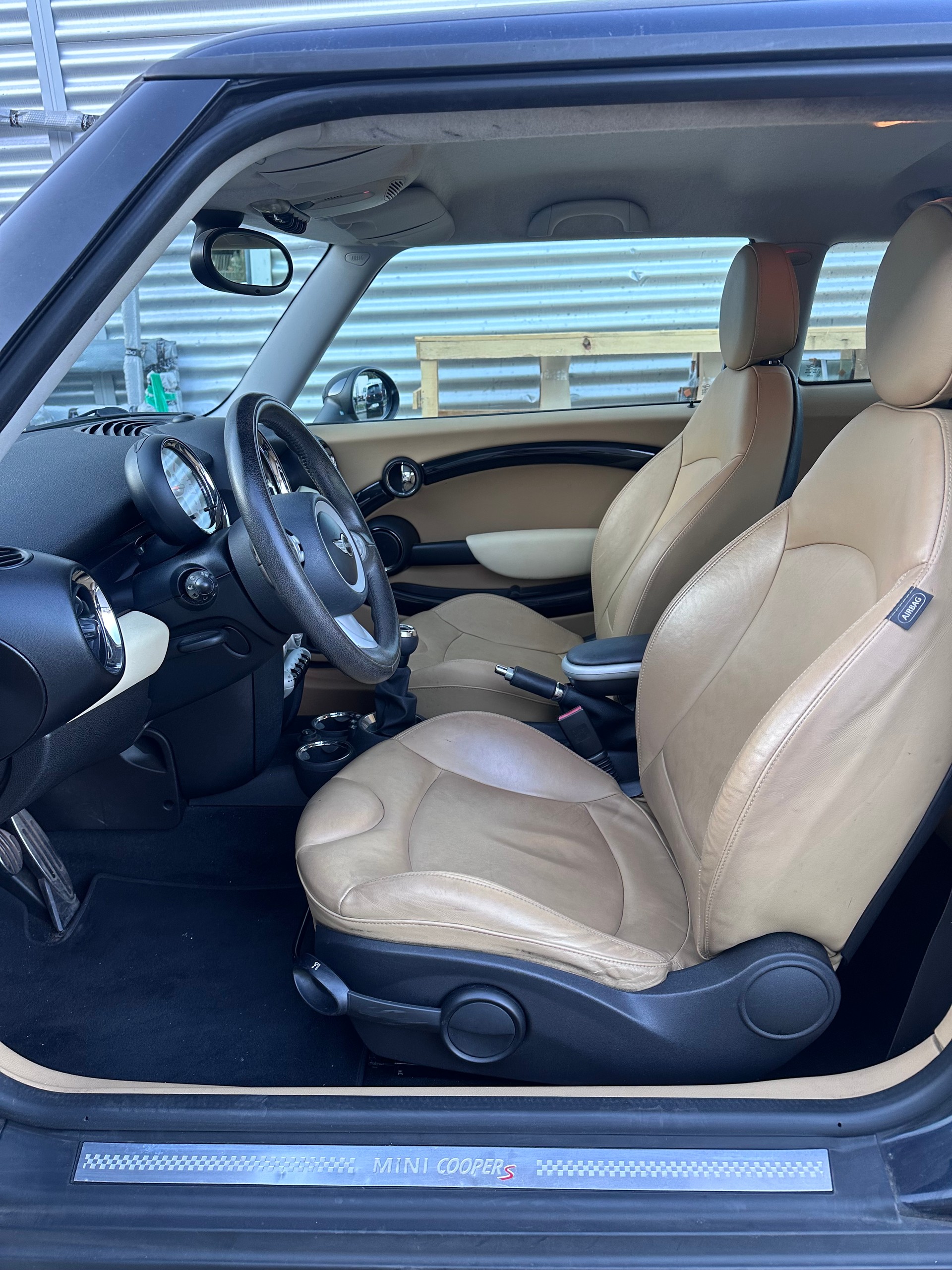 MINI Cooper S, Frisch ab Service, Frisch ab MFK, Ledersitze-image-7