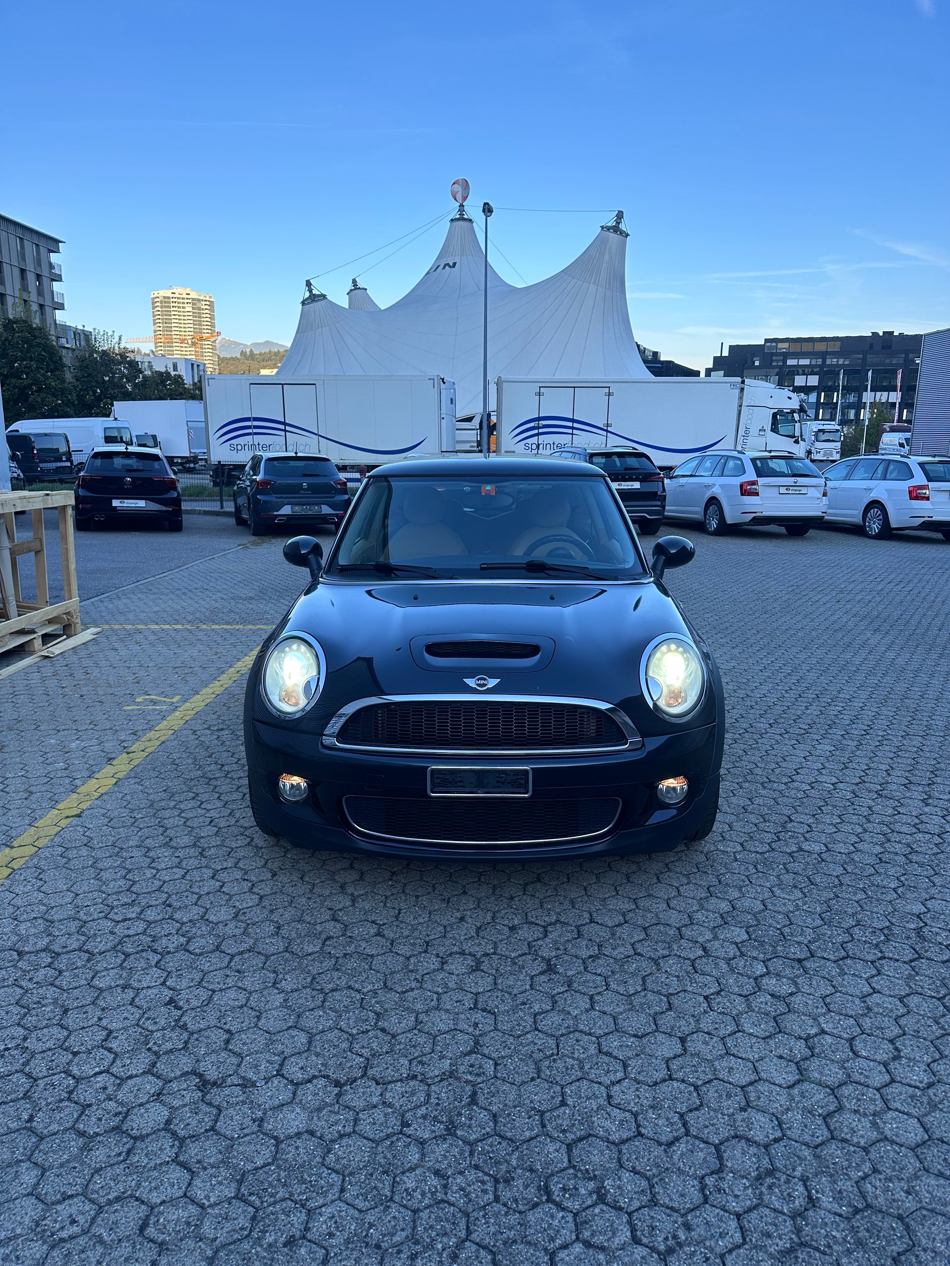 MINI Cooper S, Frisch ab Service, Frisch ab MFK, Ledersitze-image-0