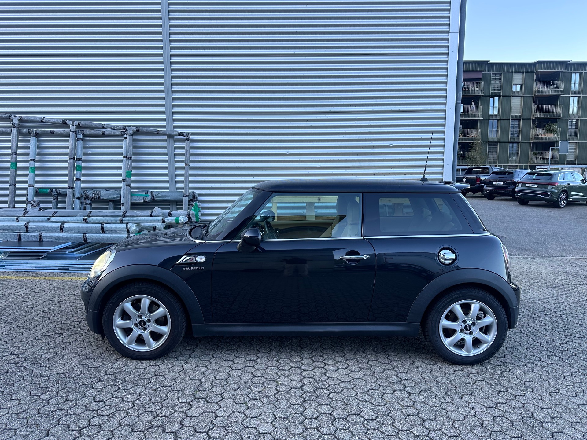 MINI Cooper S, Frisch ab Service, Frisch ab MFK, Ledersitze-image-3