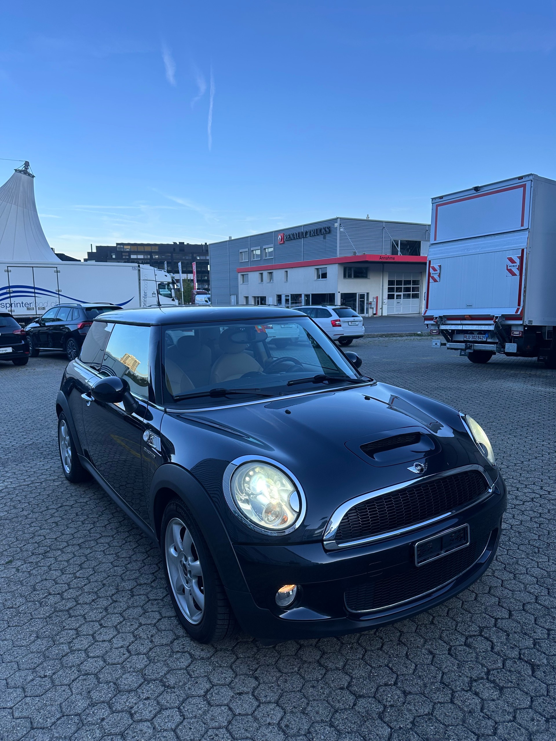 MINI Cooper S, Frisch ab Service, Frisch ab MFK, Ledersitze-image-2