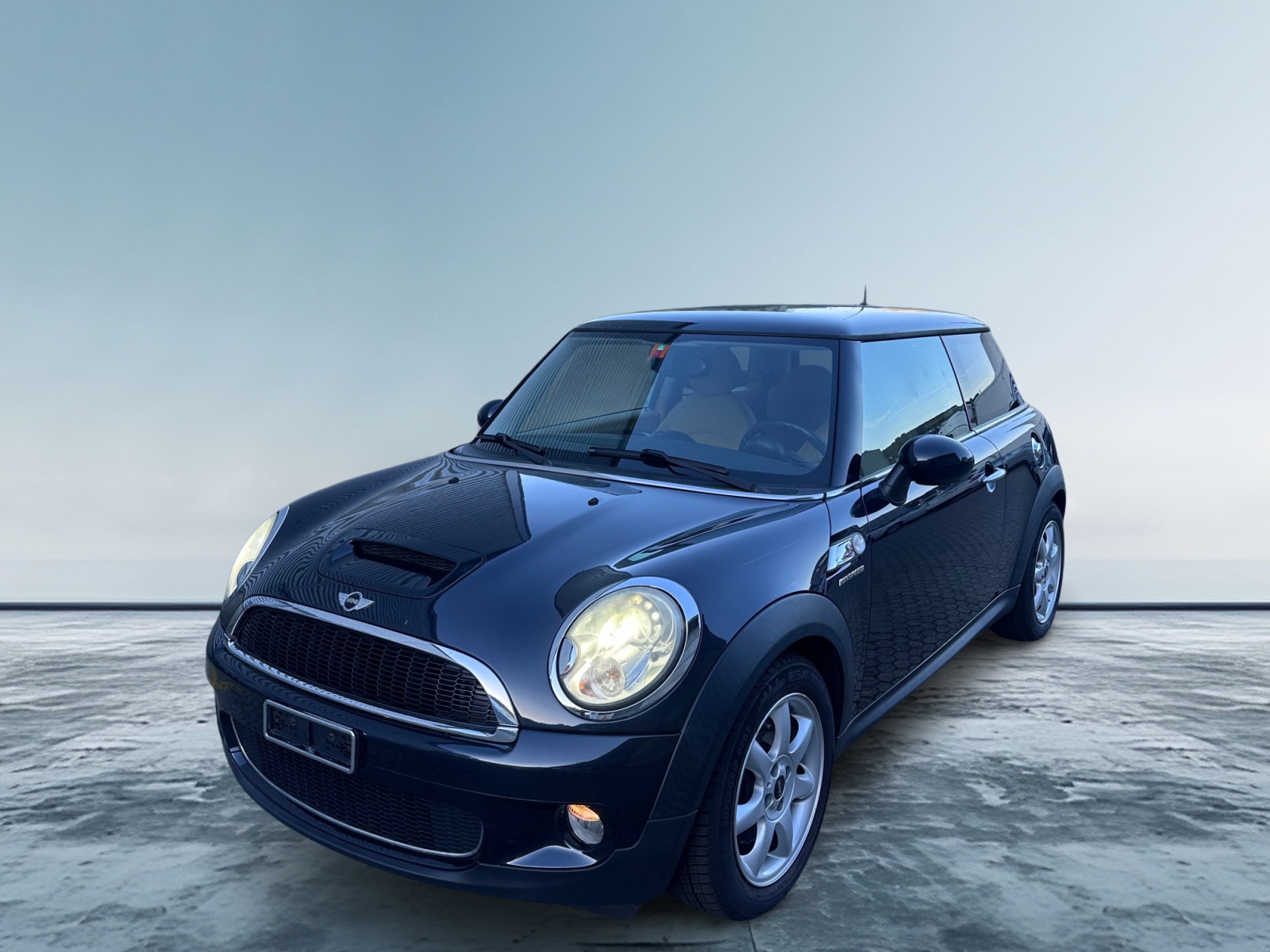 MINI Cooper S, Frisch ab Service, Frisch ab MFK, Ledersitze-showroom-element-2