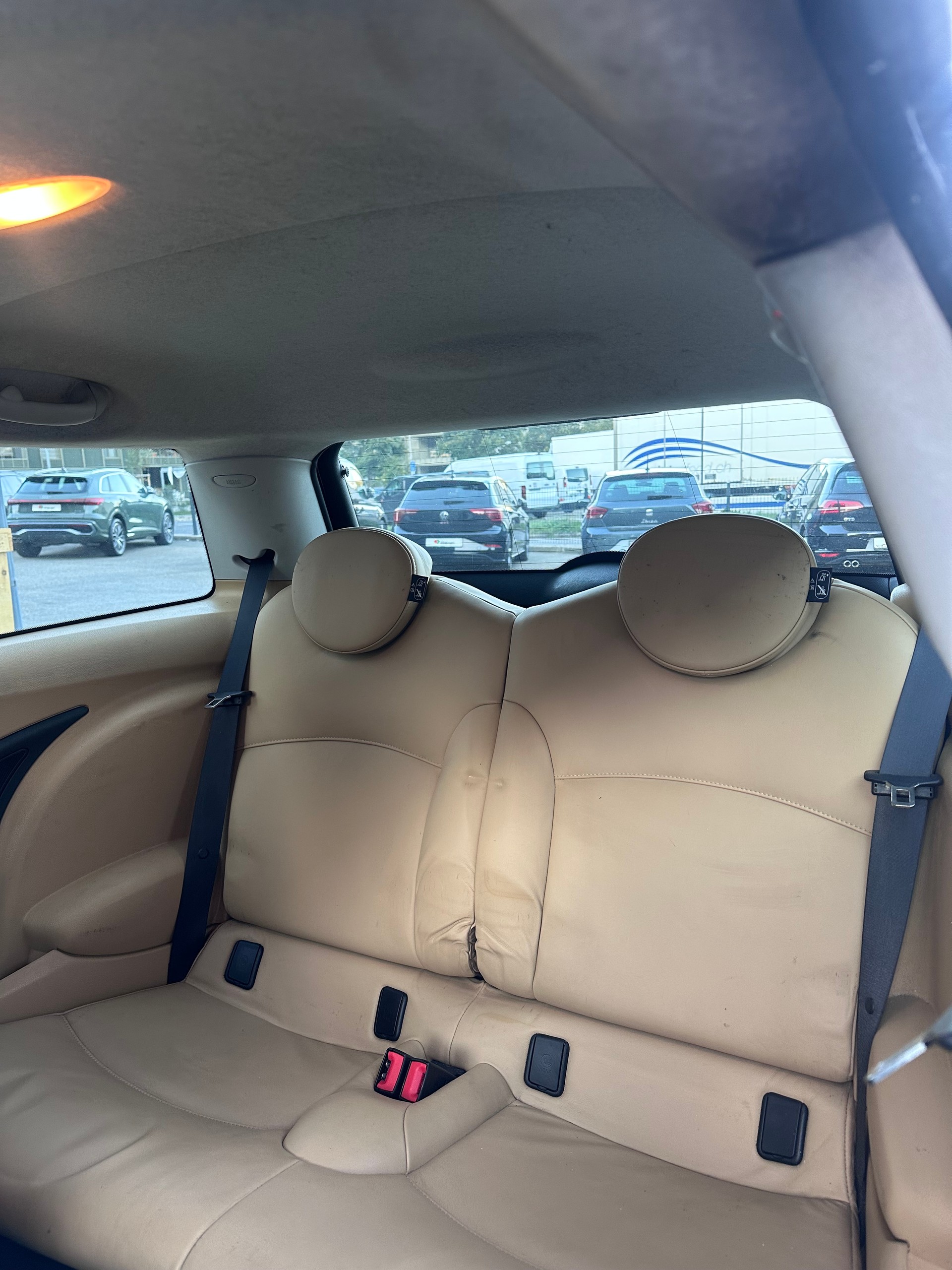 MINI Cooper S, Frisch ab Service, Frisch ab MFK, Ledersitze-image-9