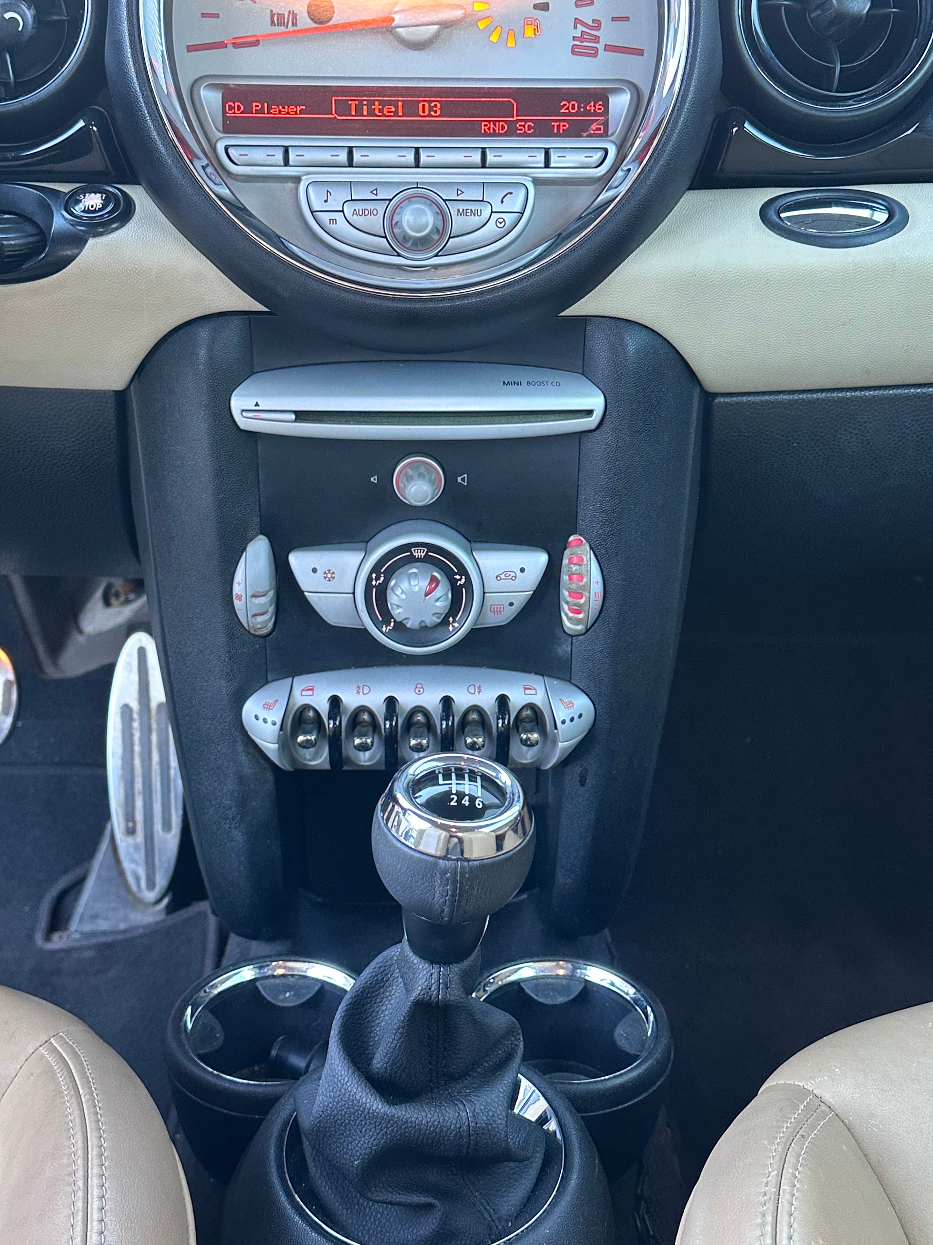 MINI Cooper S, Frisch ab Service, Frisch ab MFK, Ledersitze-image-12