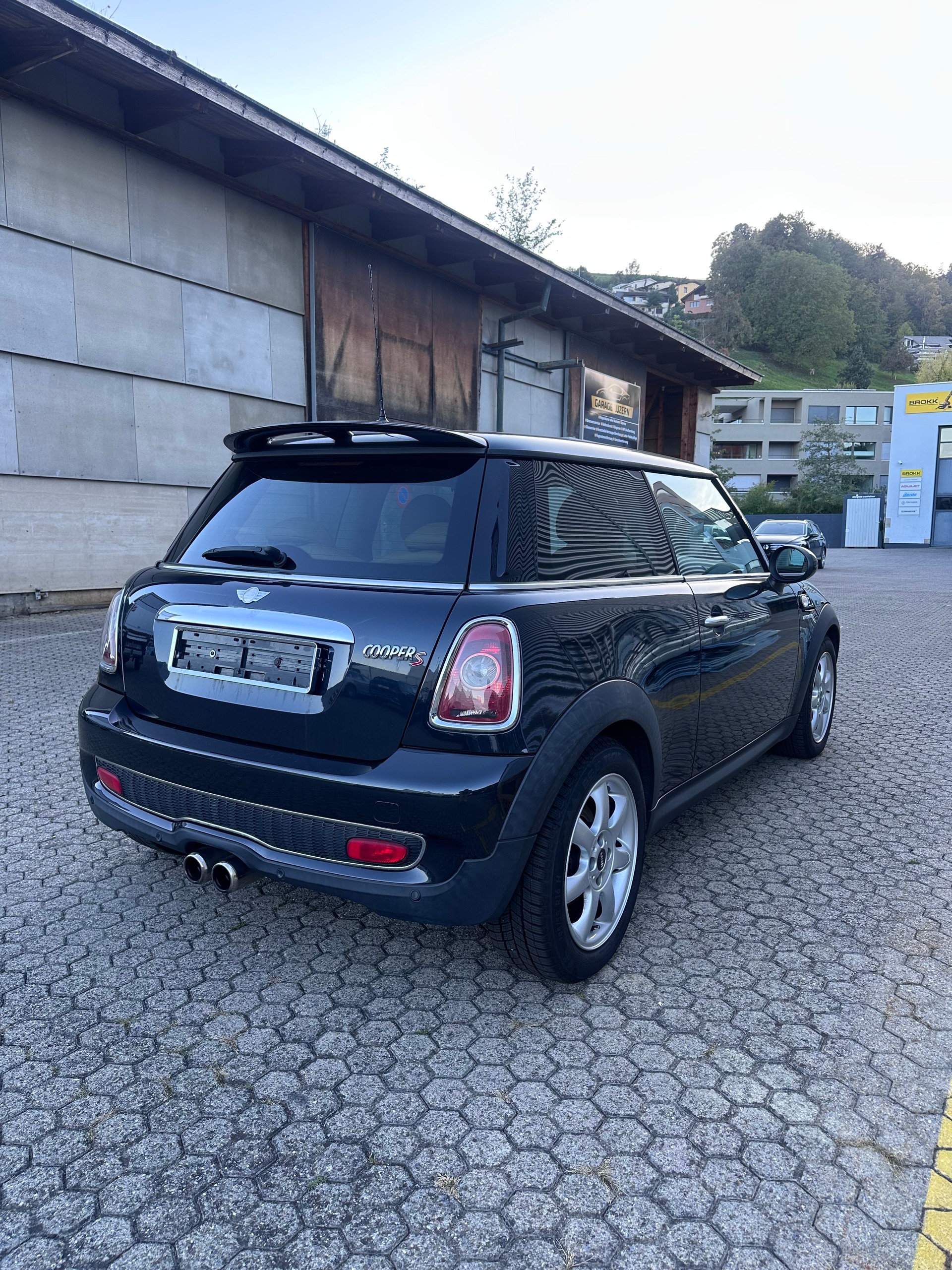 MINI Cooper S, Frisch ab Service, Frisch ab MFK, Ledersitze-image-6