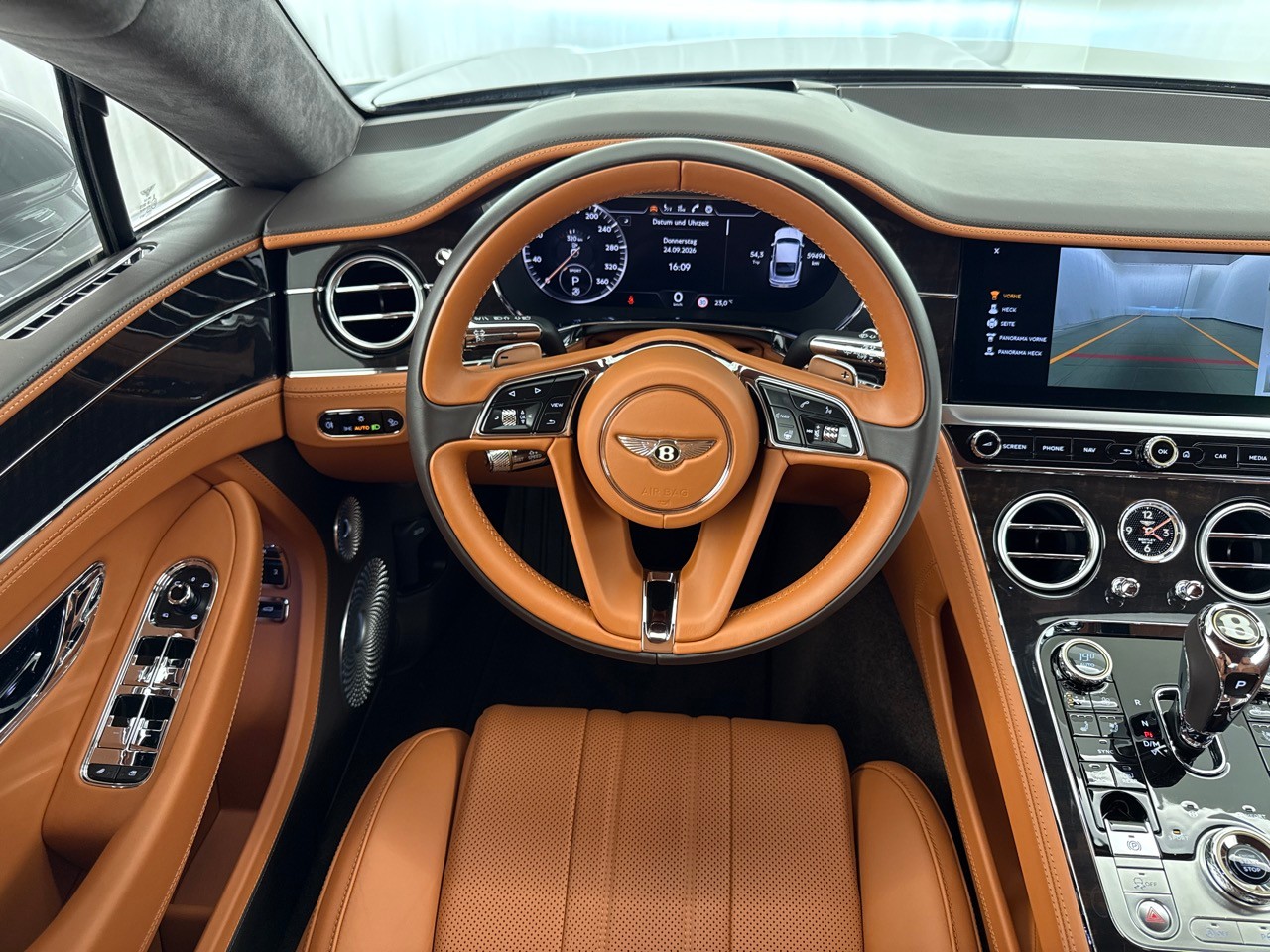 BENTLEY Continental GT 6.0 W12 ''CH-Auslieferung''-image-11