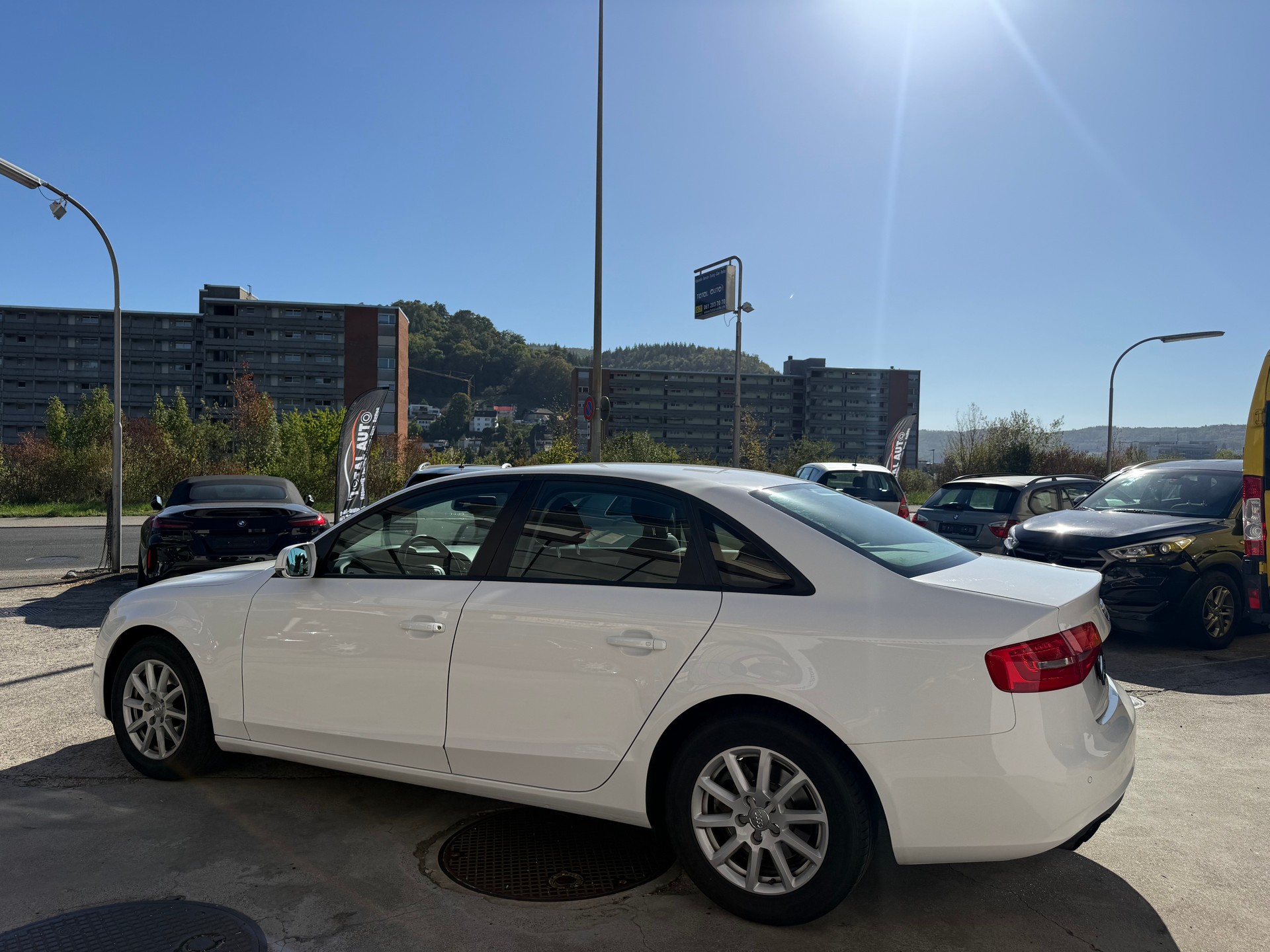 AUDI A4 Limousine 1.8 TFSI-image-4