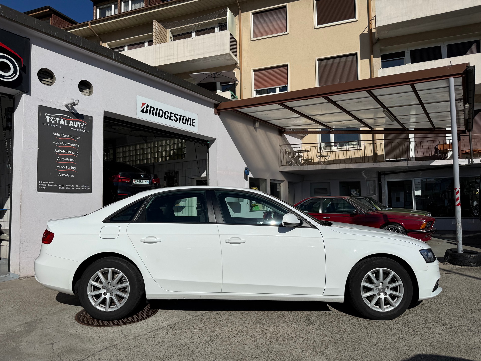 AUDI A4 Limousine 1.8 TFSI-image-1