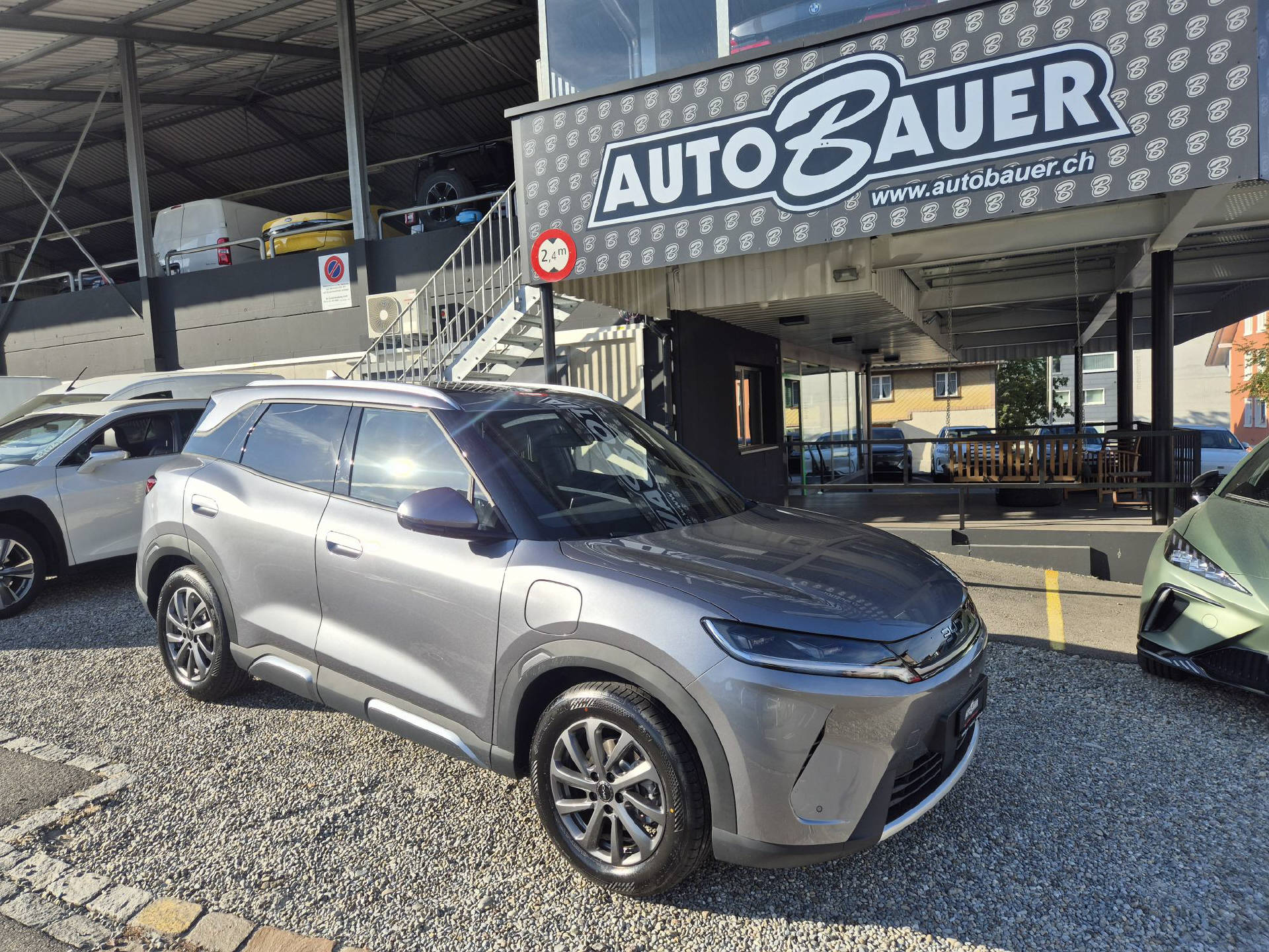 BYD Atto 2 DM-i Boost PHEV