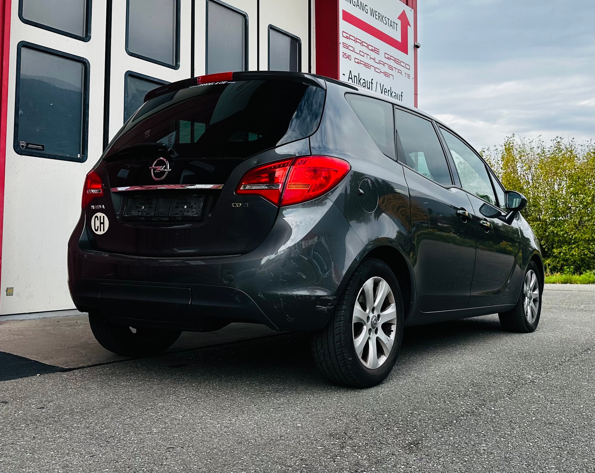 OPEL Meriva 1.7 CDTi Cosmo Automatic-image-6