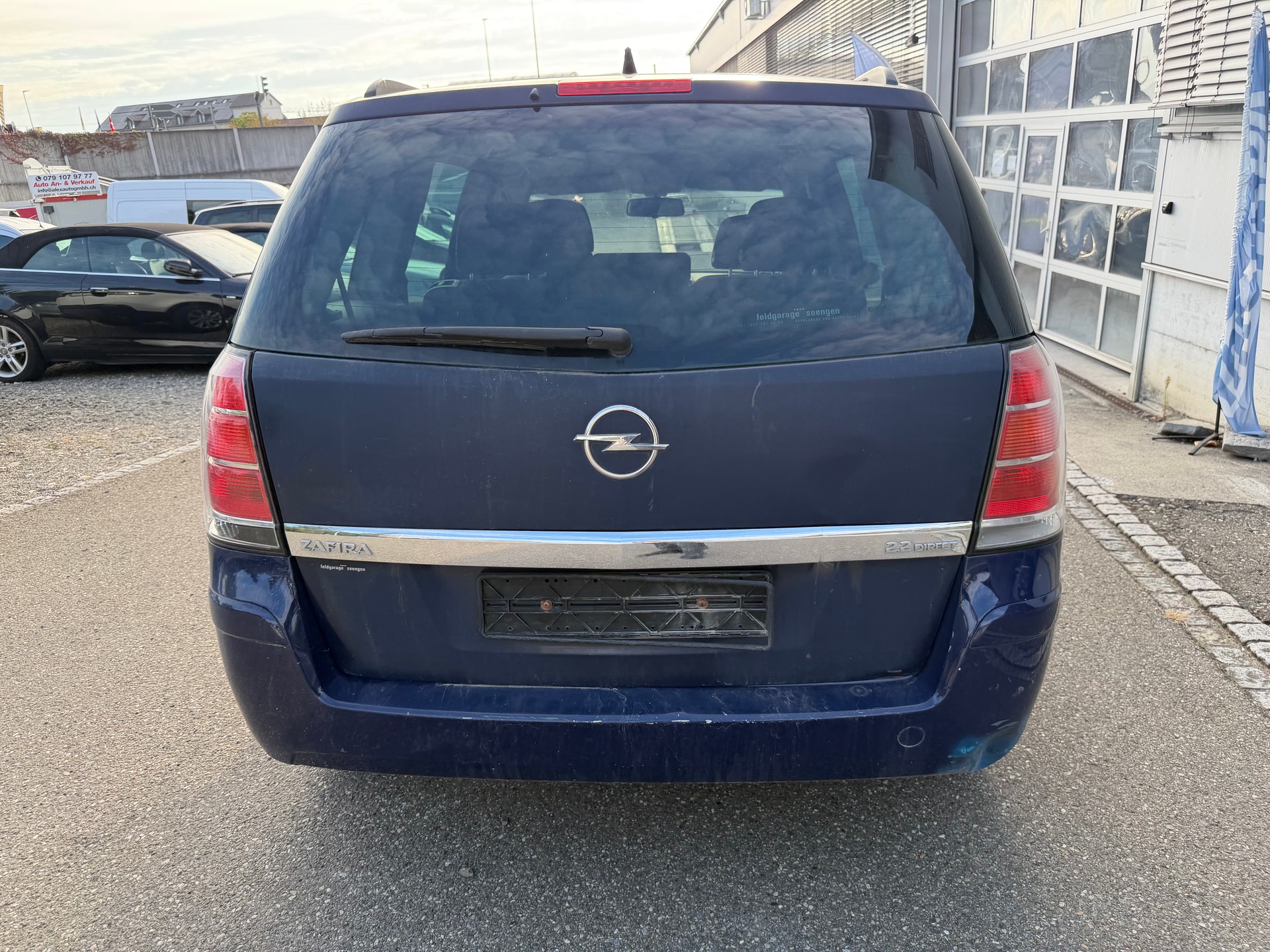 OPEL Zafira 2.2i 16V Essentia-image-4