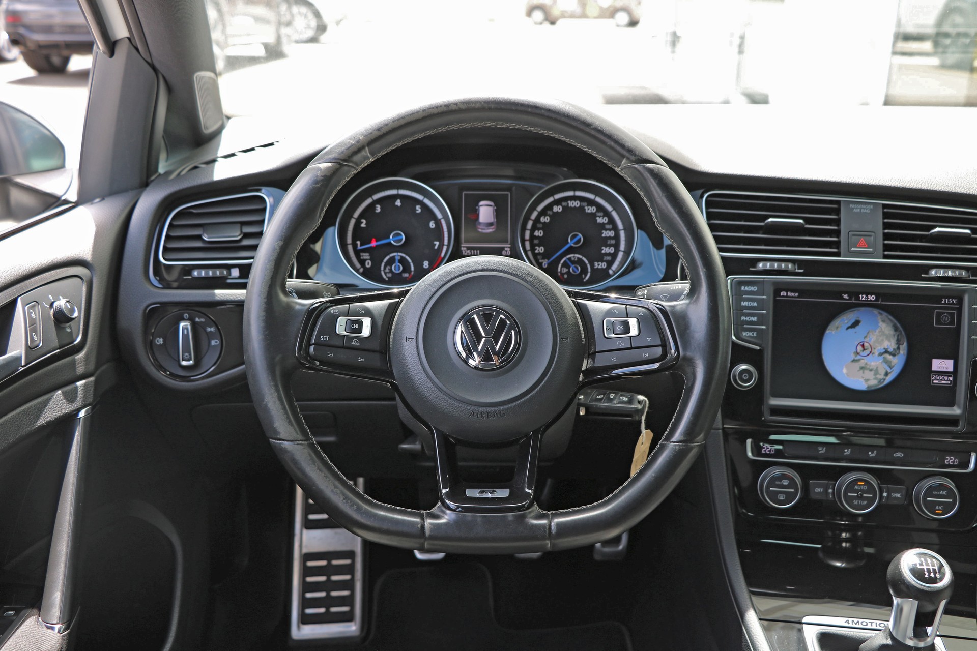 VW Golf 2.0 TSI R 4Motion **ABT 360 PS**-image-12