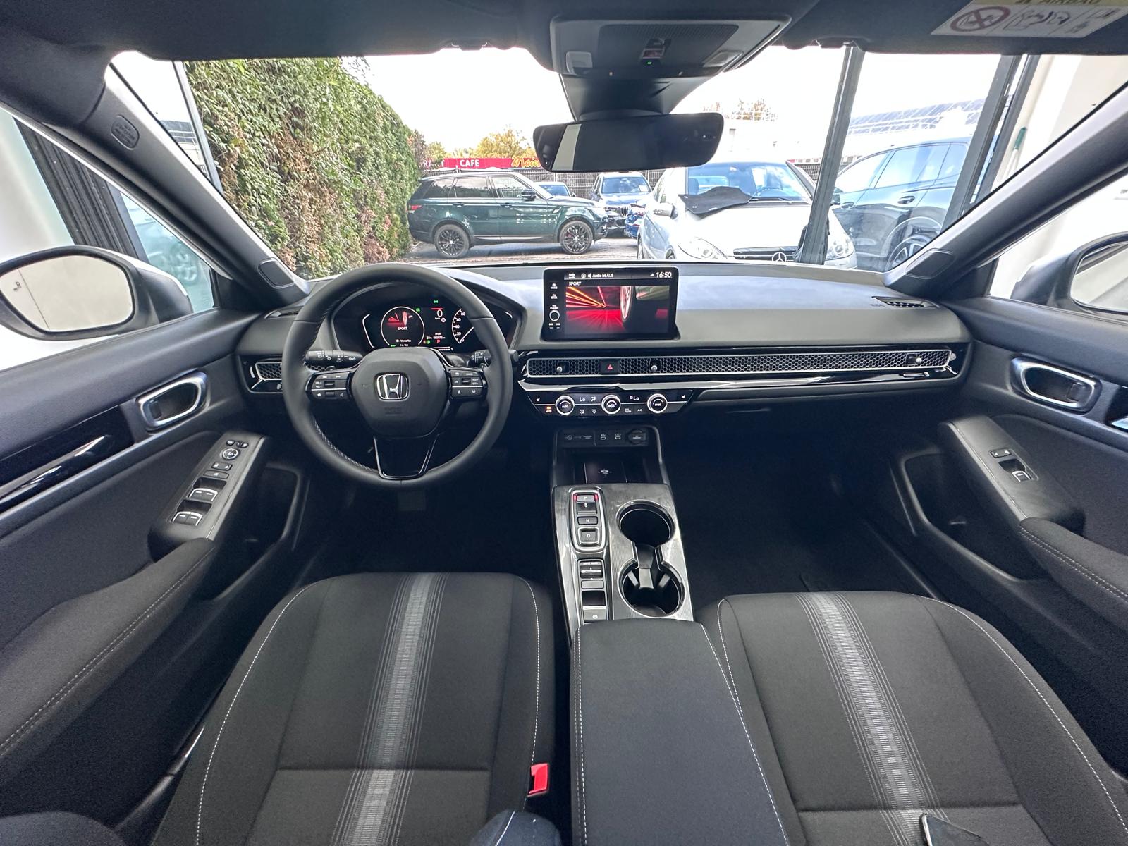HONDA Civic 2.0 i-MMD HEV | Elegance Tageszulassung | CH-Fahrzeug | 8 Jahre Werksgarantie |-image-10