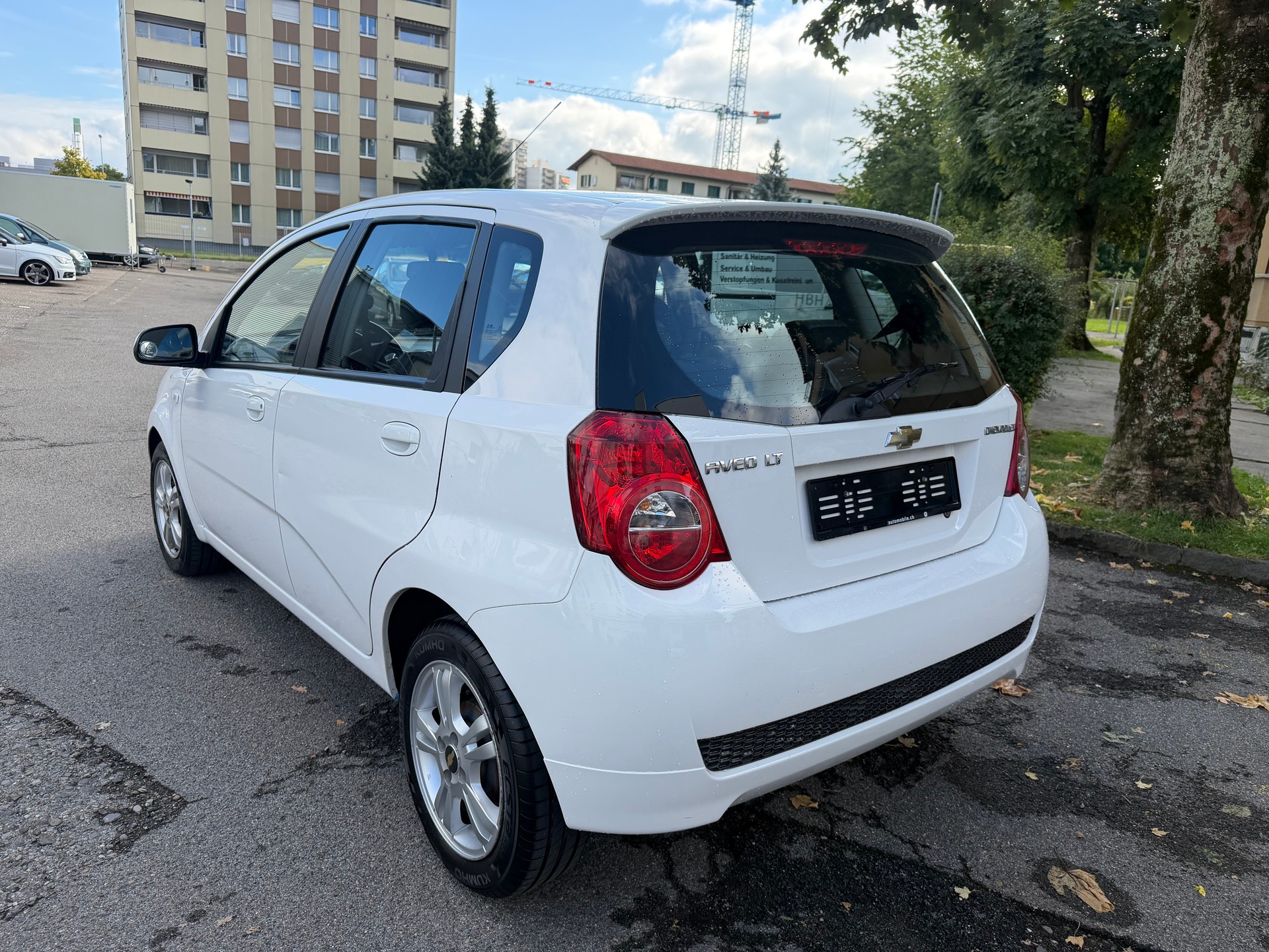 CHEVROLET Aveo 1.4 LT Automatic-image-2