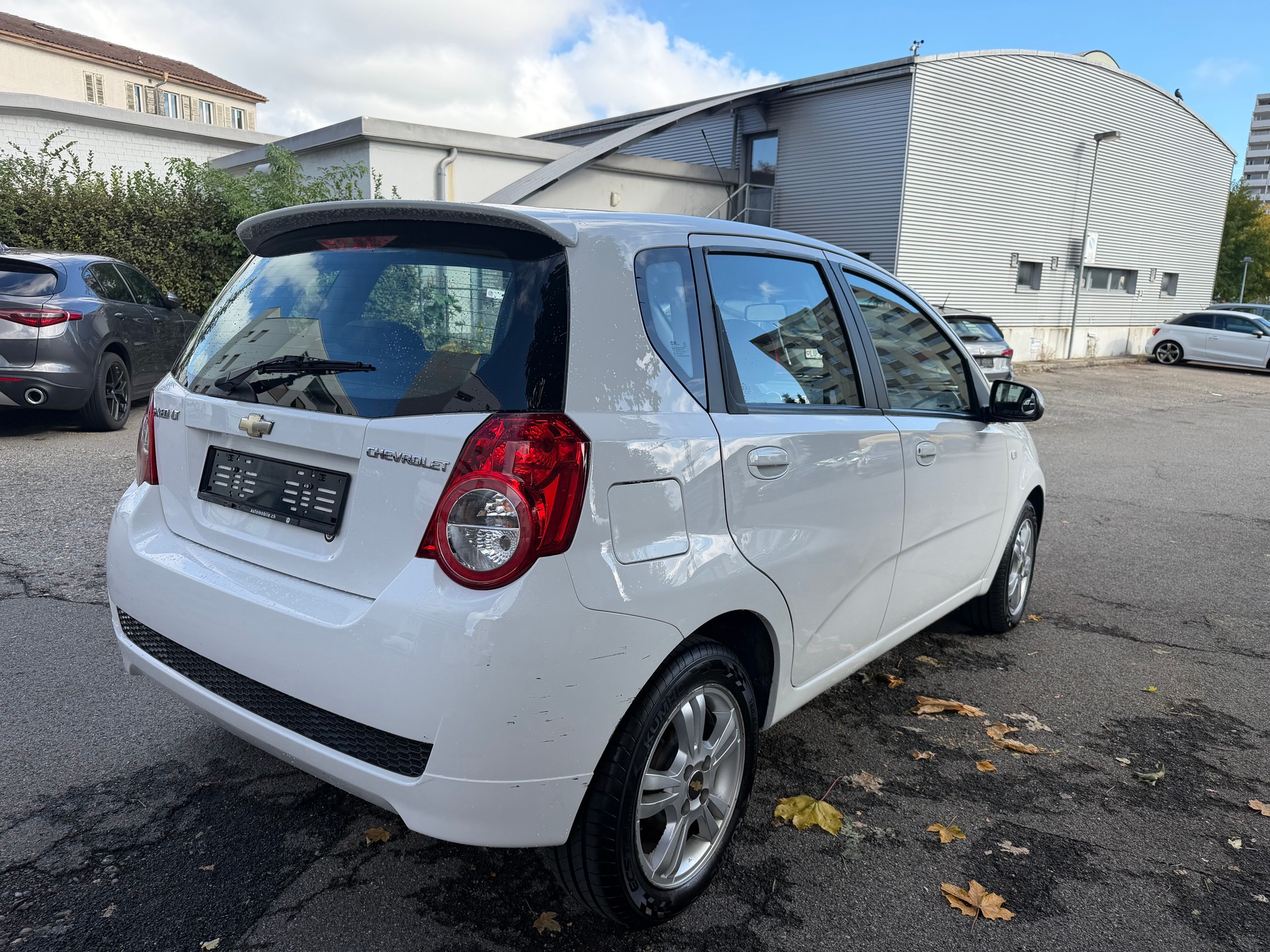 CHEVROLET Aveo 1.4 LT Automatic-image-3