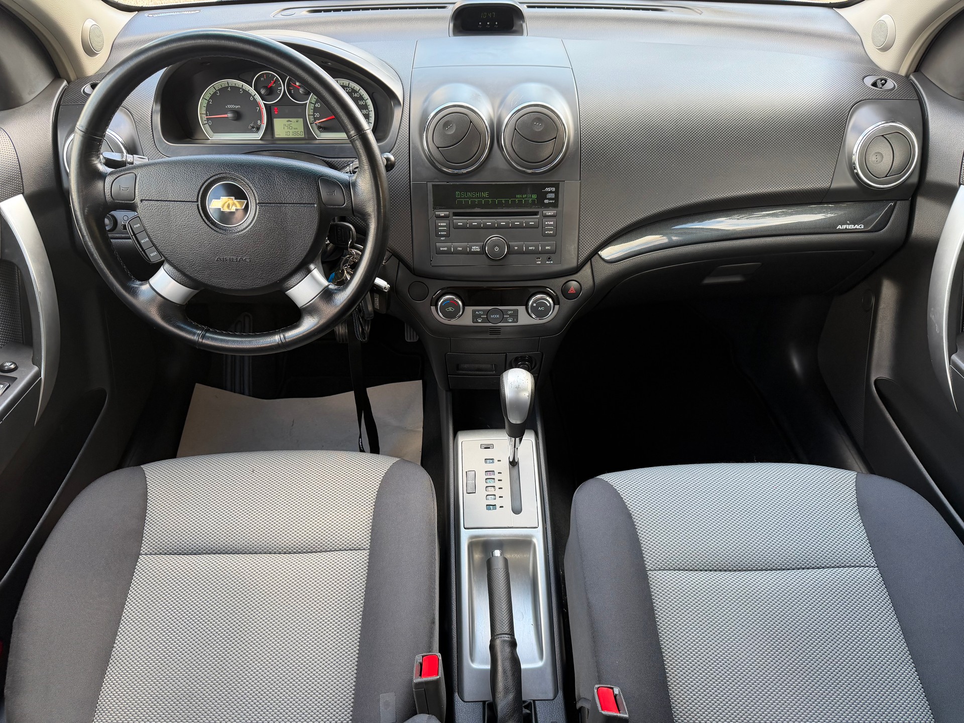 CHEVROLET Aveo 1.4 LT Automatic-image-8