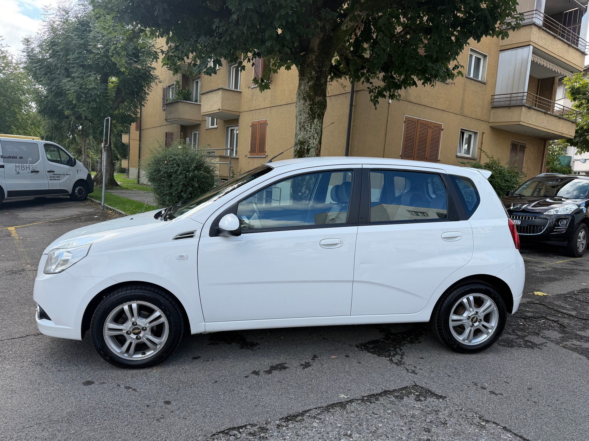 CHEVROLET Aveo 1.4 LT Automatic-image-1