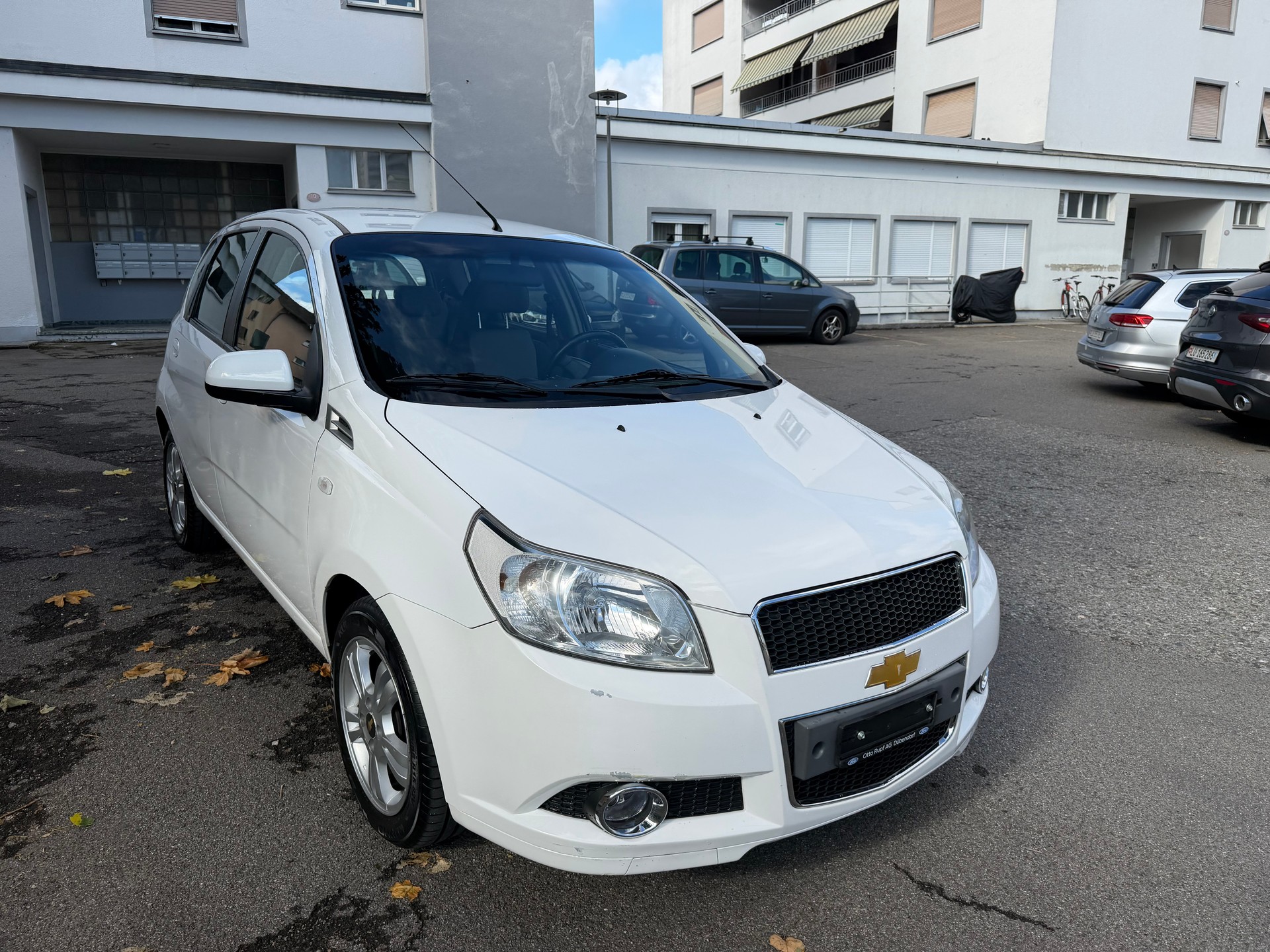 CHEVROLET Aveo 1.4 LT Automatic-image-5