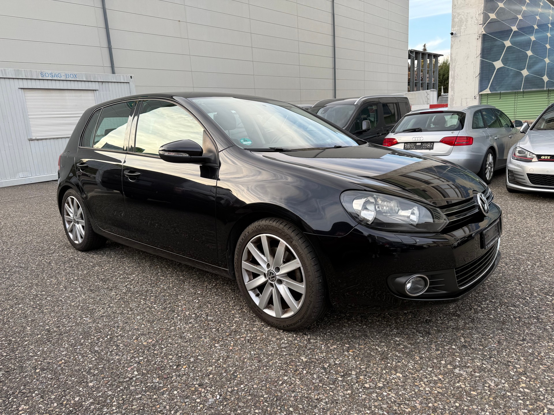 VW Golf 1.4 TSI Highline-image-12