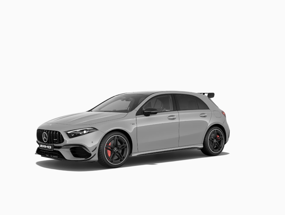 MERCEDES-BENZ A AMG 45 S 4Matic+ 8G-DCT