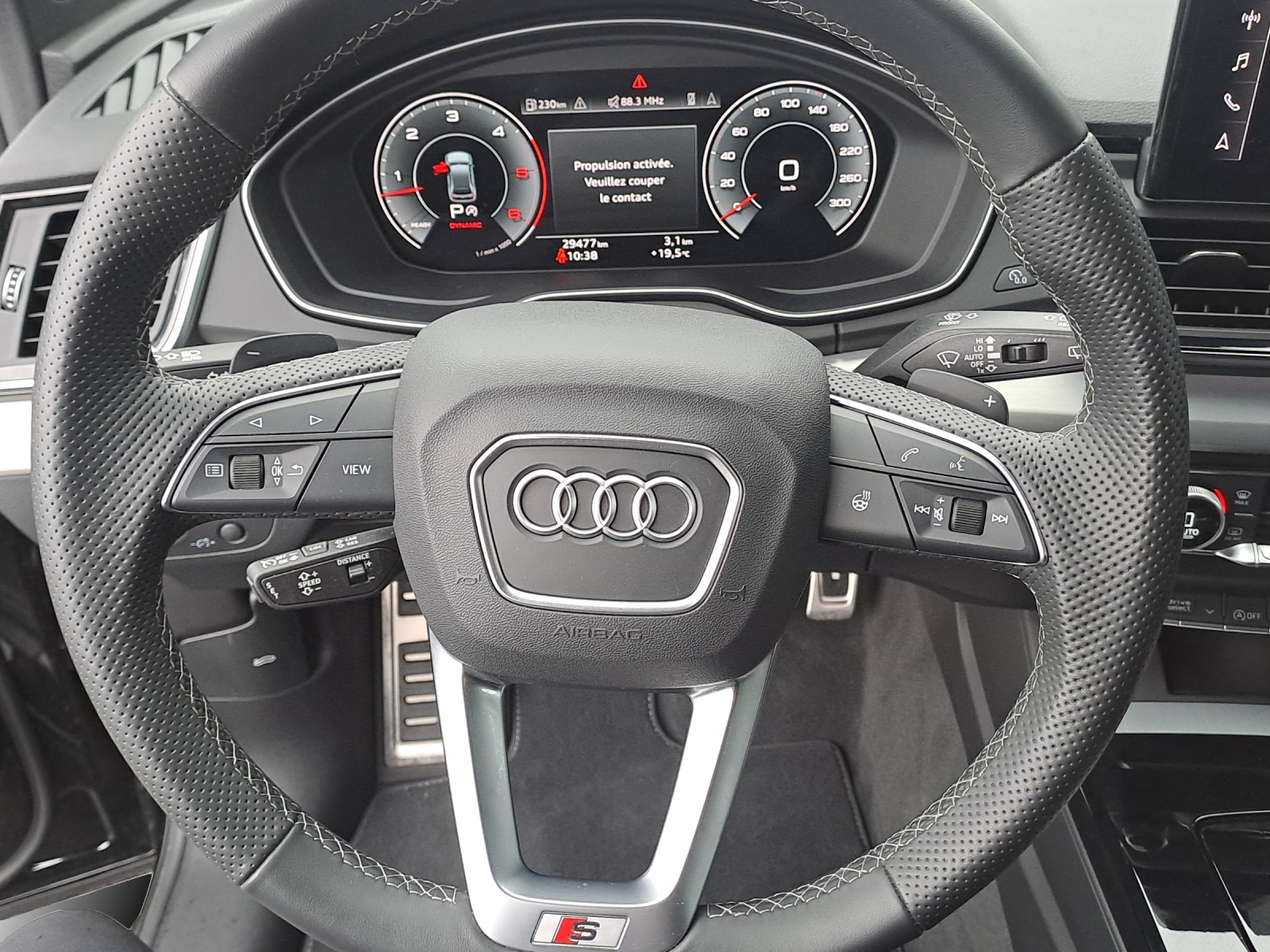 AUDI Q5 Sportback 50 TDI S line quattro tiptronic-image-9