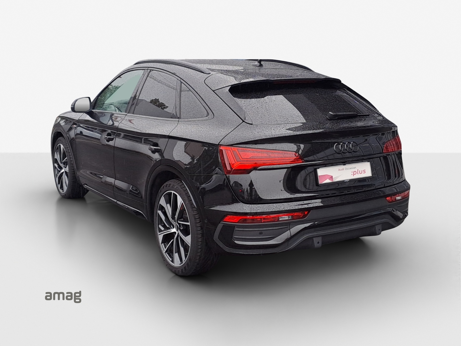 AUDI Q5 Sportback 50 TDI S line quattro tiptronic-image-2