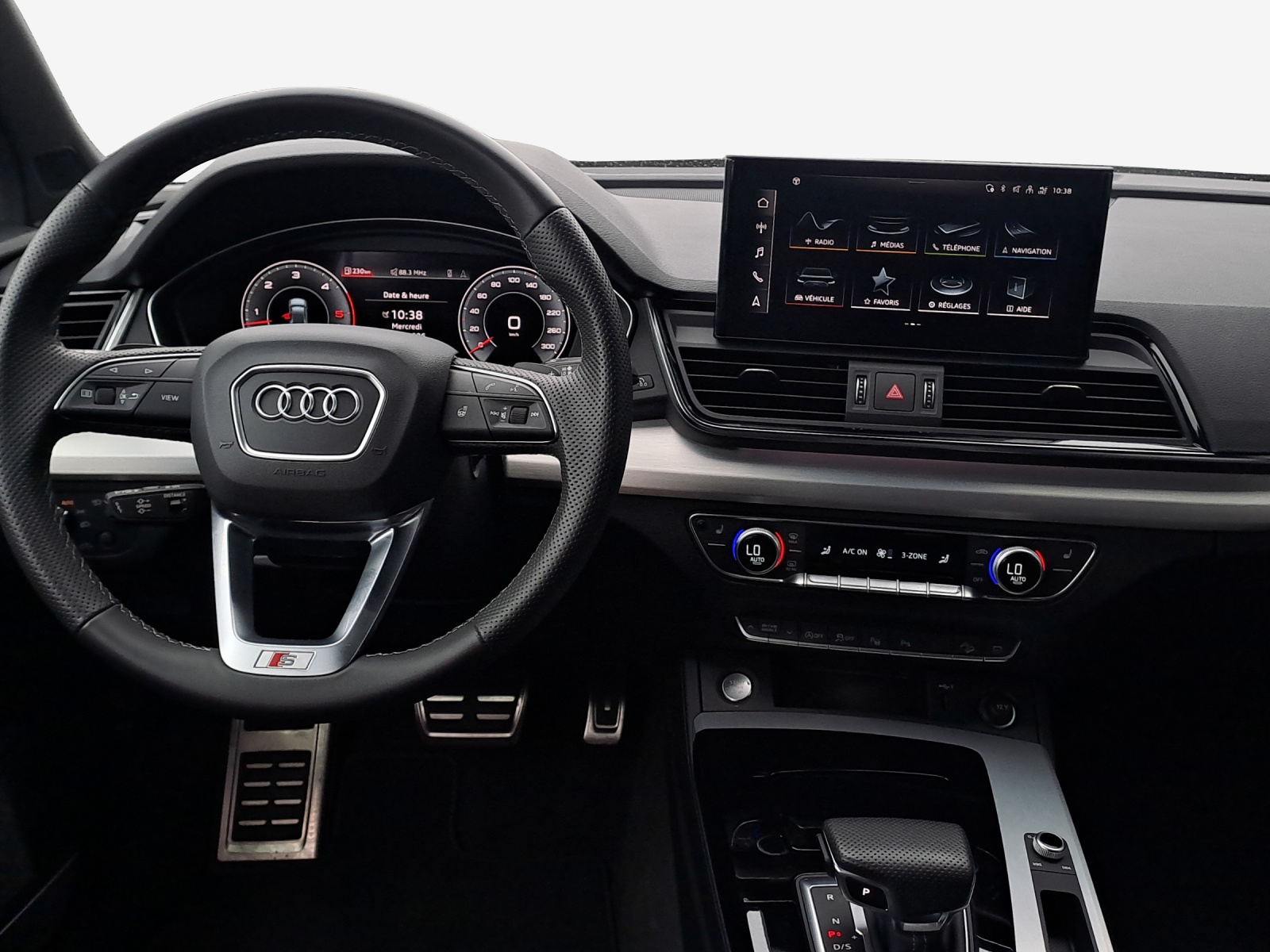 AUDI Q5 Sportback 50 TDI S line quattro tiptronic-image-8