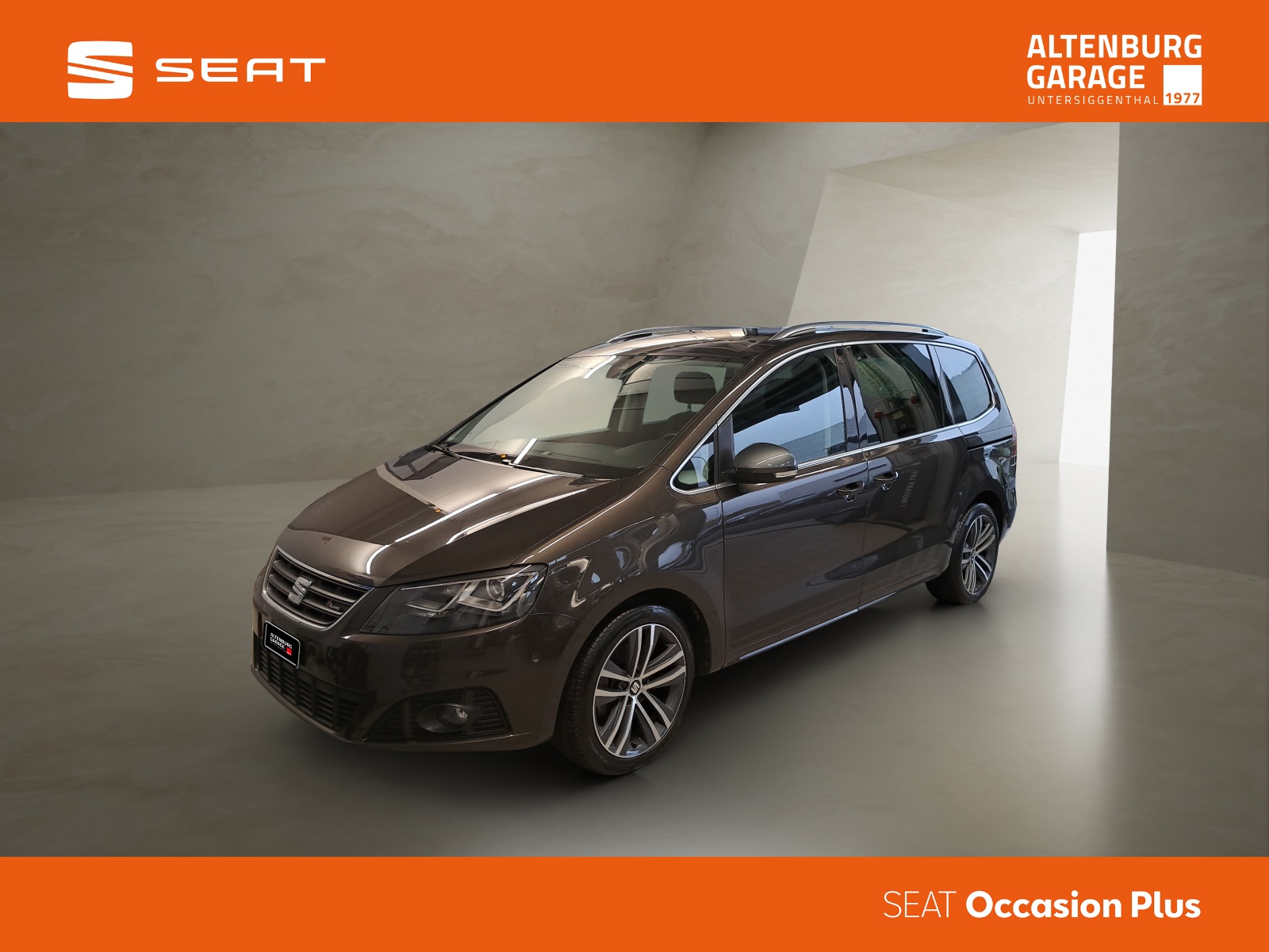 SEAT Alhambra 1.4 TSI FR Line DSG