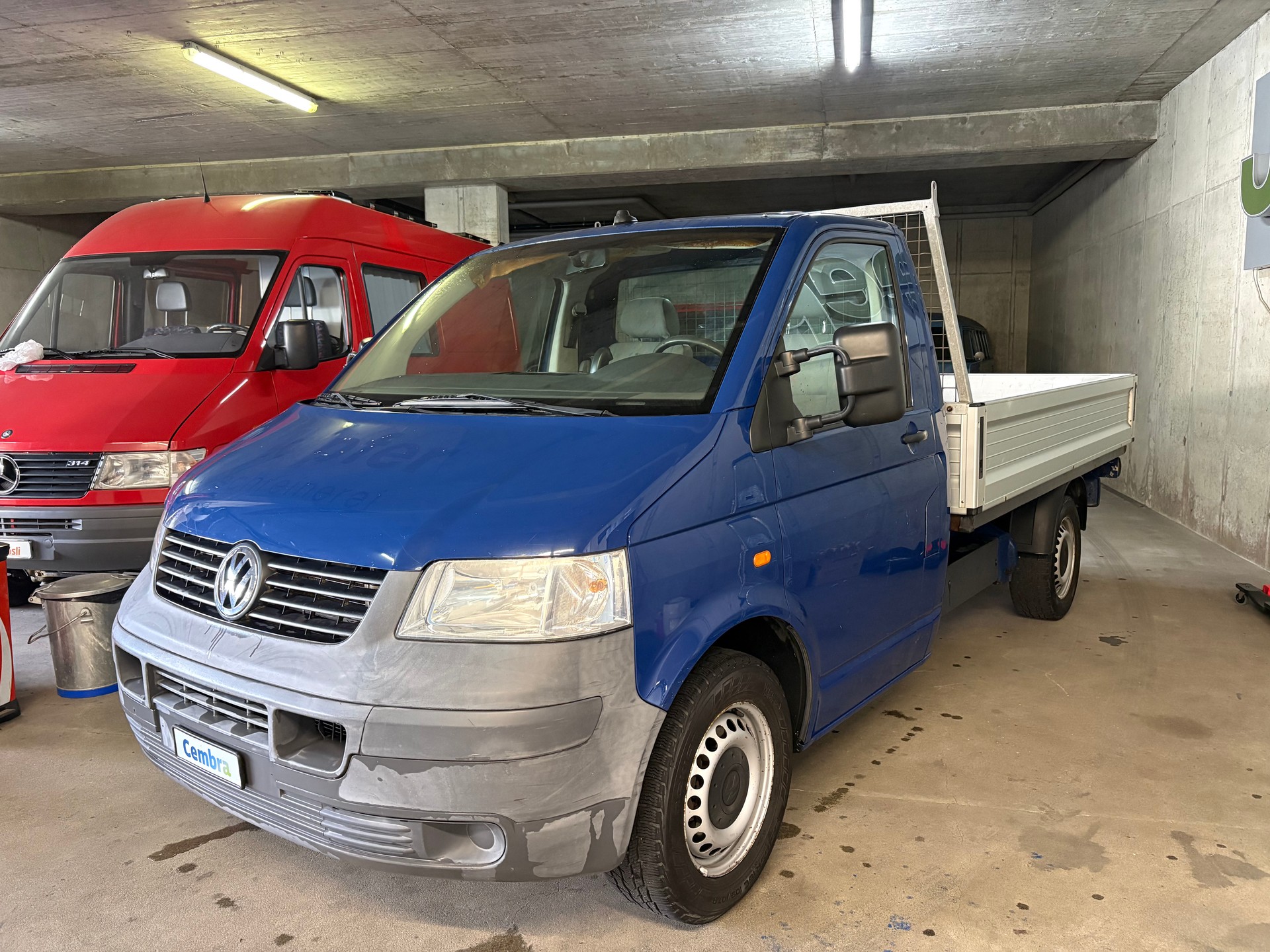 VW T5 2.5 TDI PD 4MOTION-image-1