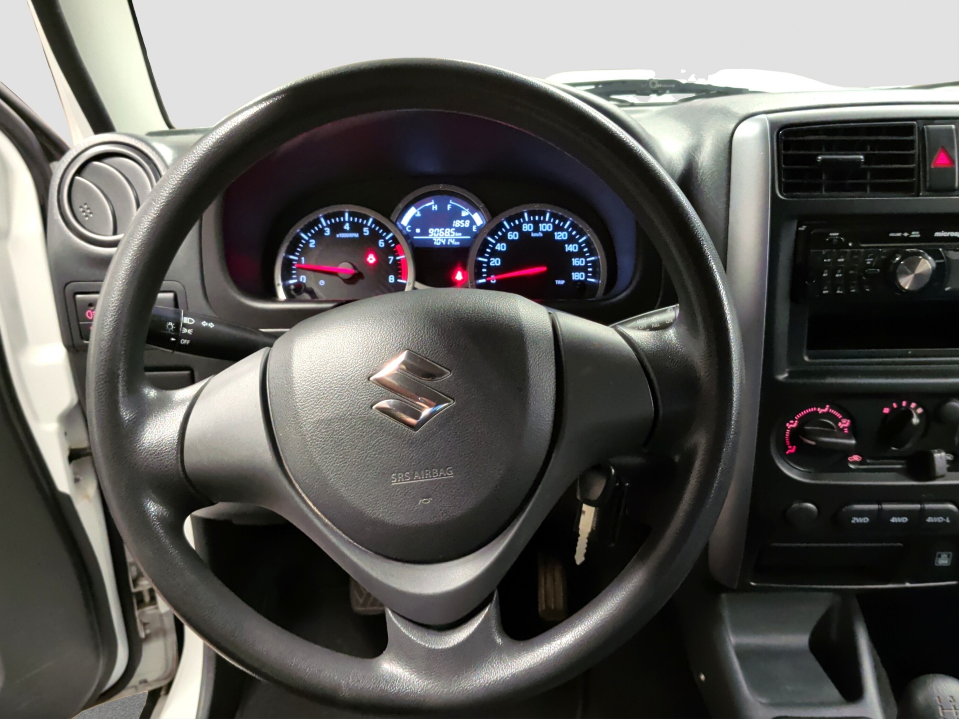SUZUKI Jimny 1.3 16V Unico-image-8