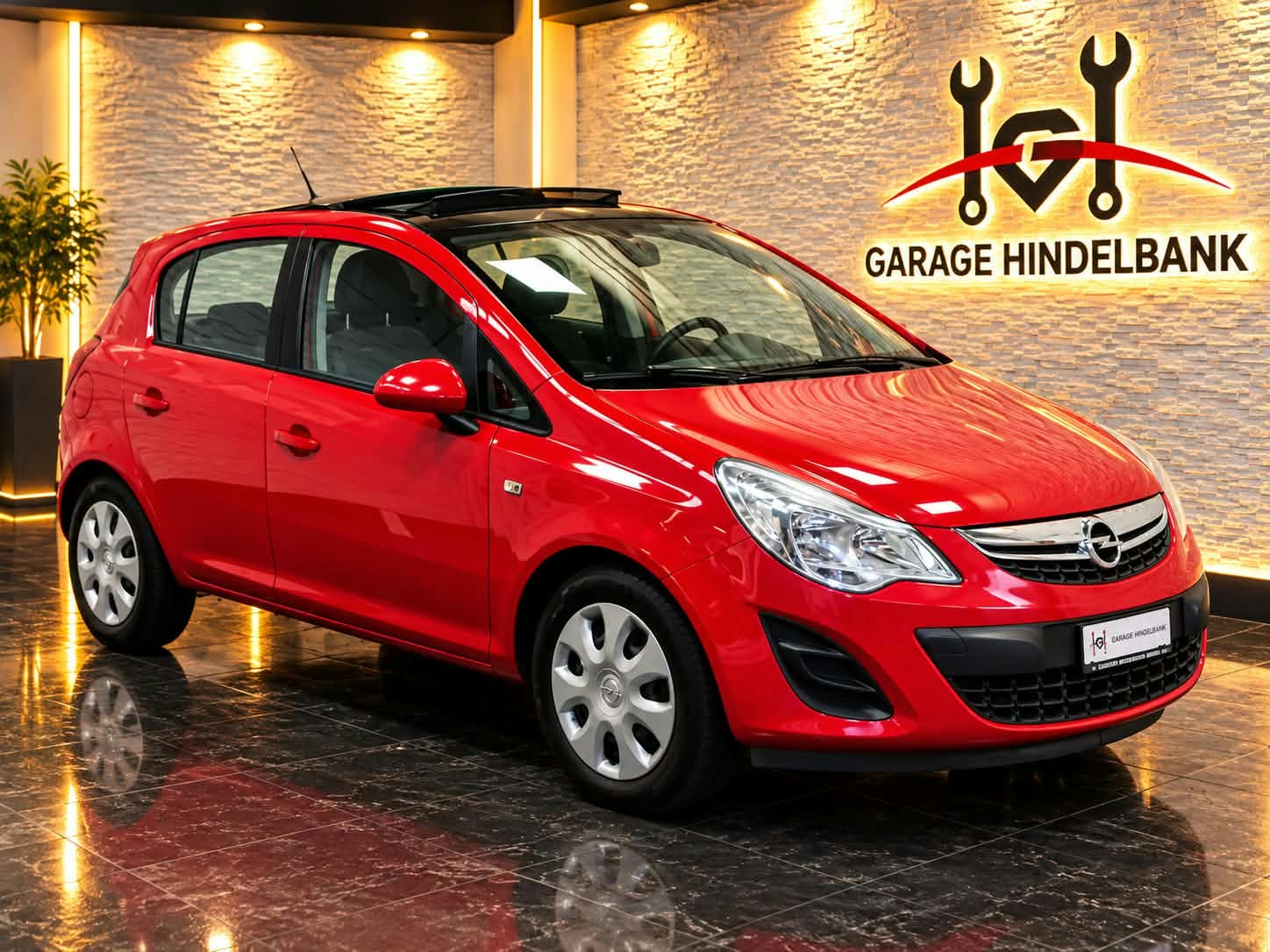 OPEL Corsa 1.4 TP Enjoy Automatic-image-4