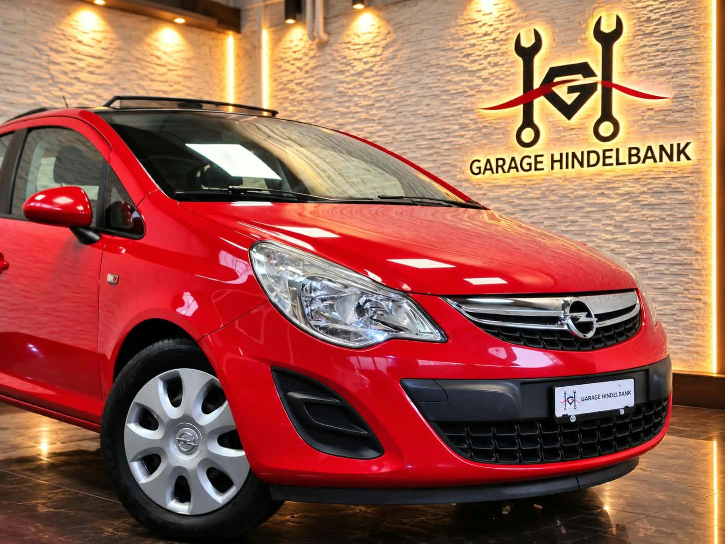 OPEL Corsa 1.4 TP Enjoy Automatic-image-1