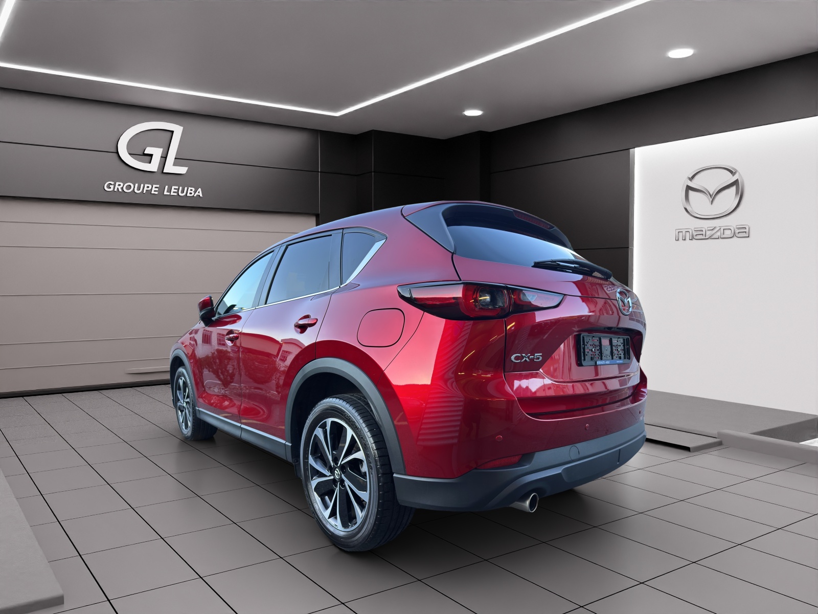 MAZDA CX-5 G 165 Advantage-image-3