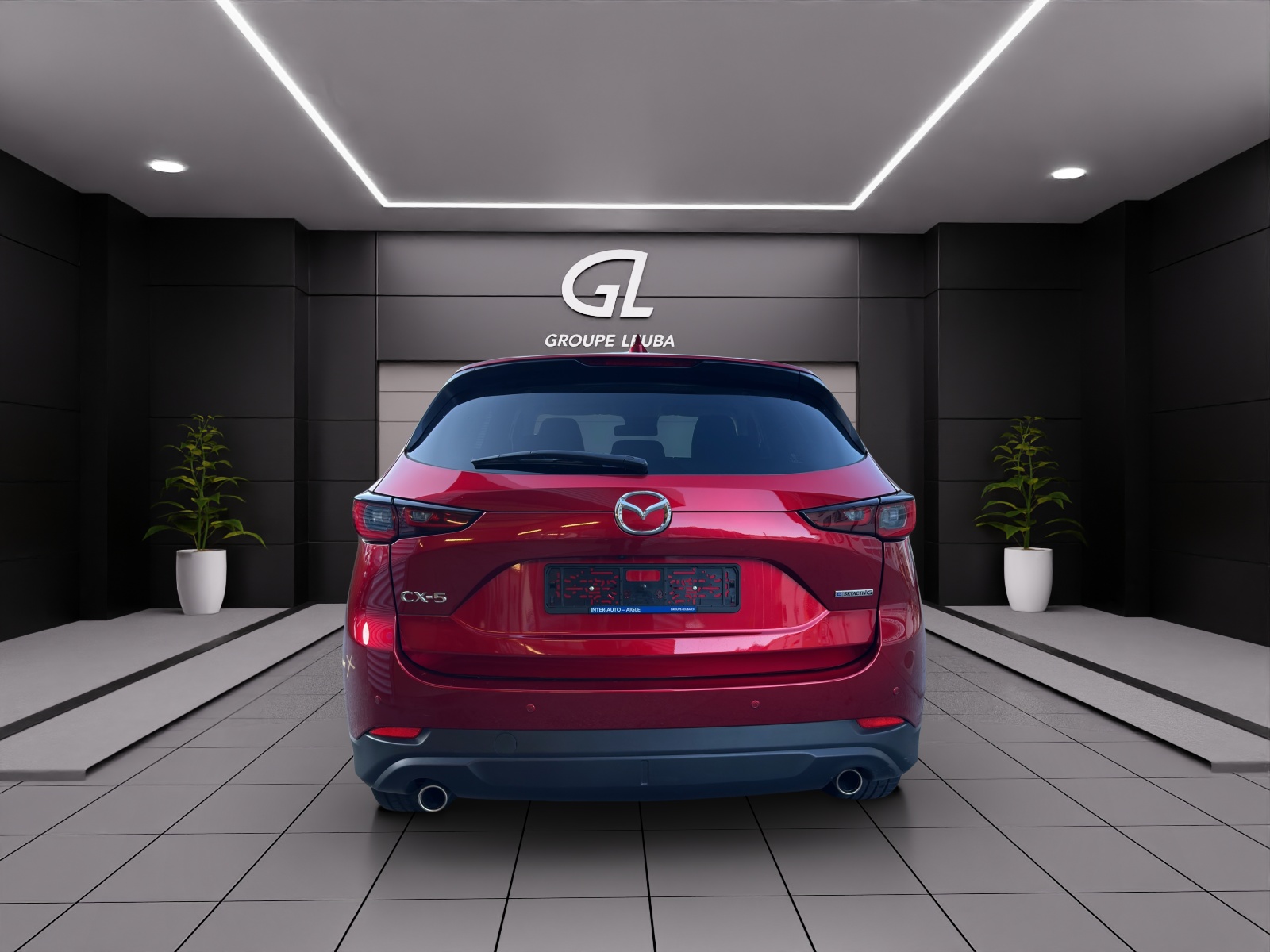MAZDA CX-5 G 165 Advantage-image-4