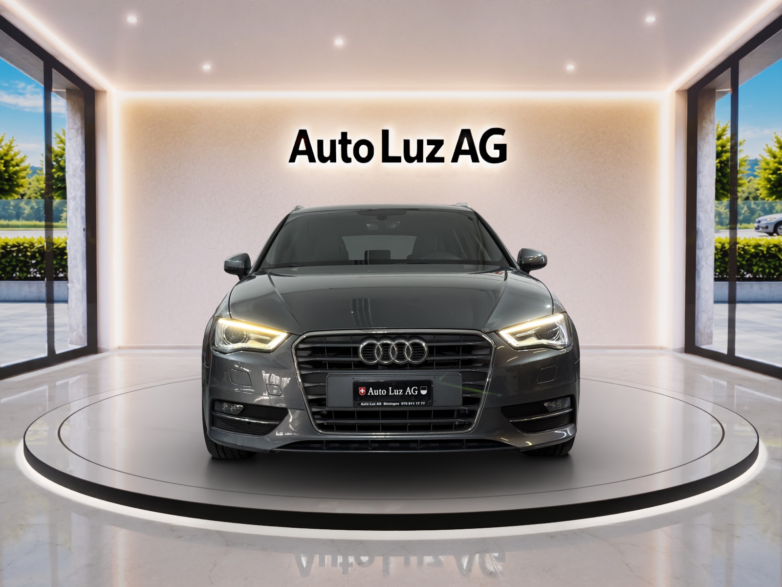 AUDI A3 Sportback 1.4 TFSI S-Line S-tronic-image-1