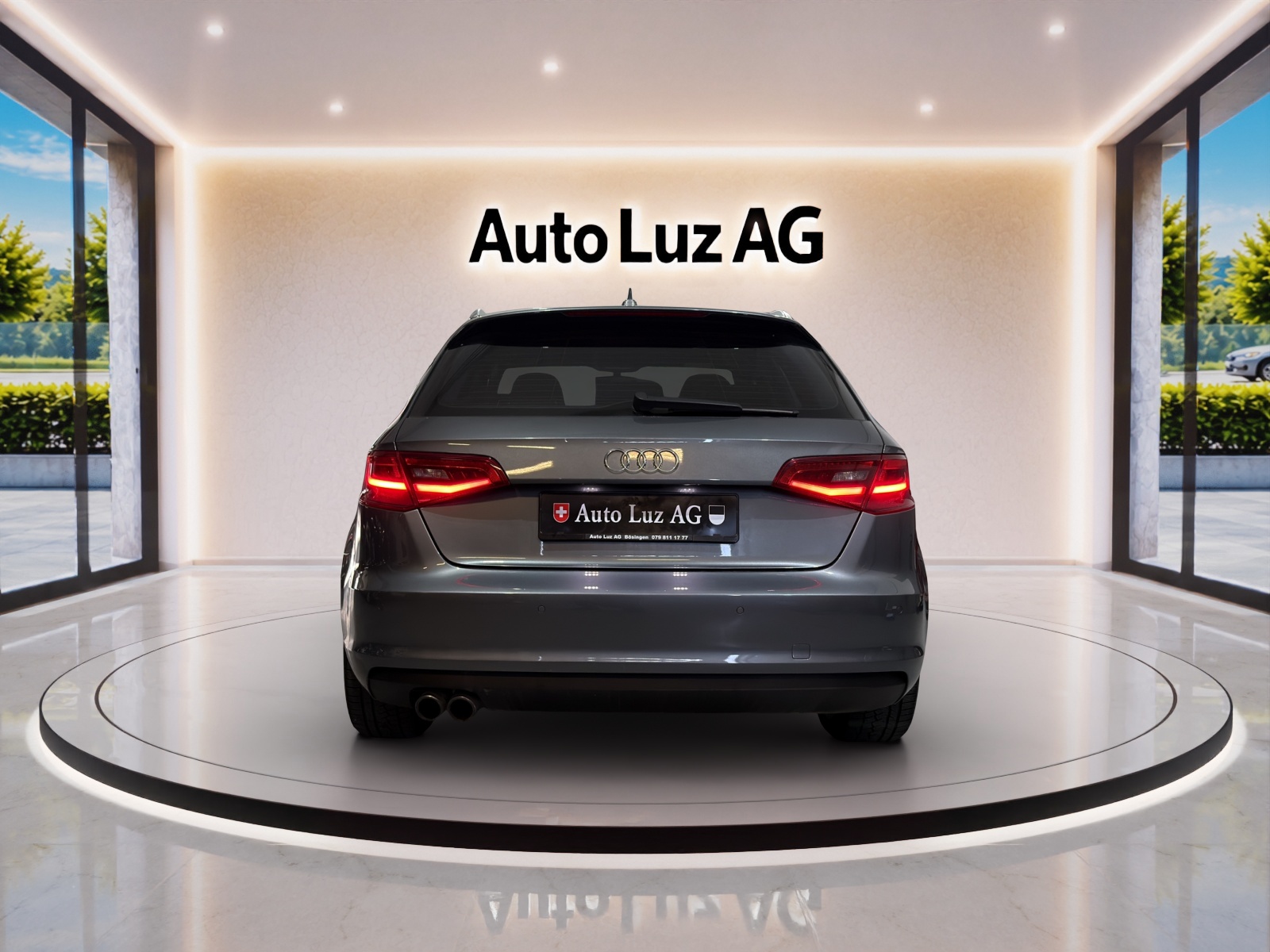 AUDI A3 Sportback 1.4 TFSI S-Line S-tronic-image-2