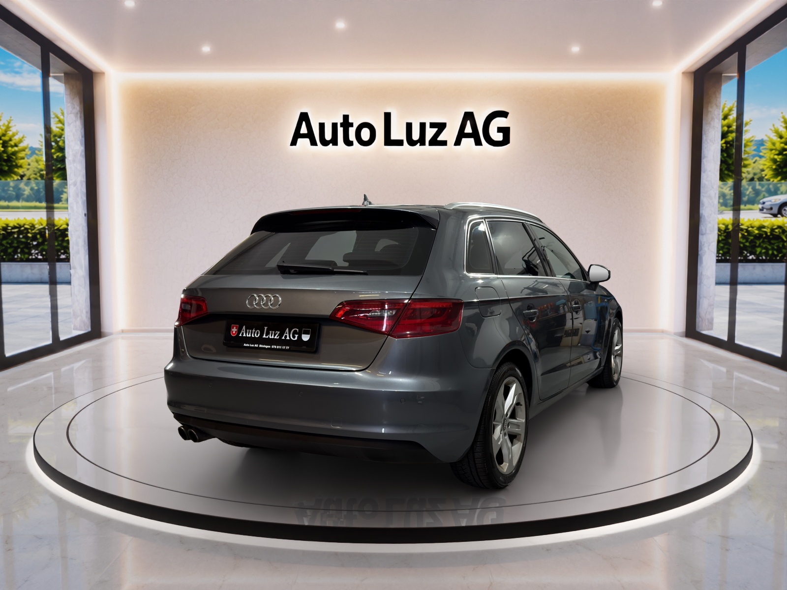 AUDI A3 Sportback 1.4 TFSI S-Line S-tronic-image-5