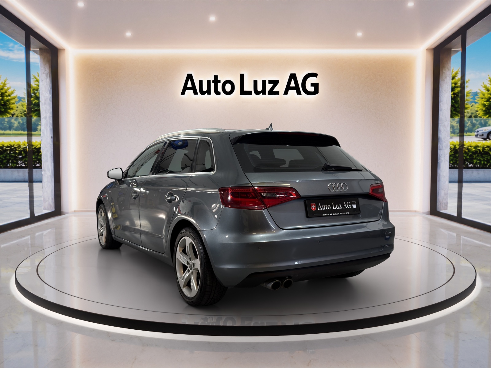 AUDI A3 Sportback 1.4 TFSI S-Line S-tronic-image-4