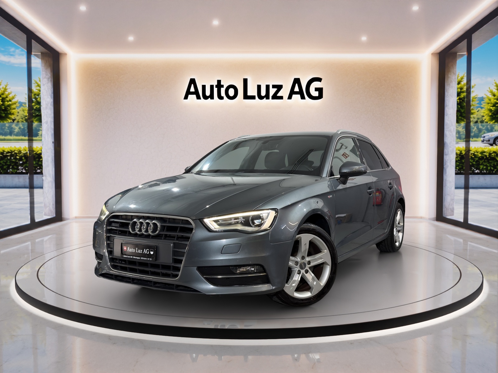 AUDI A3 Sportback 1.4 TFSI S-Line S-tronic-image-0