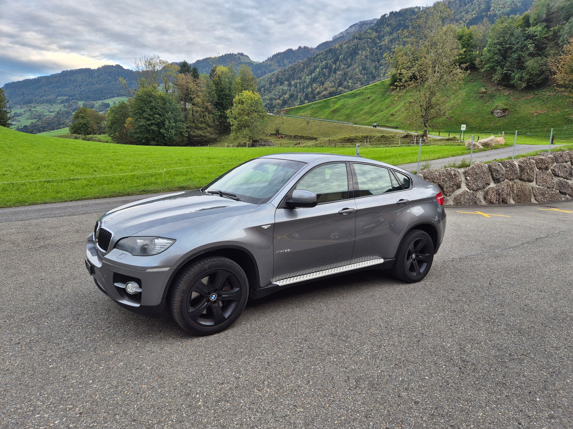 BMW X6 xDrive 35i Steptronic-image-1