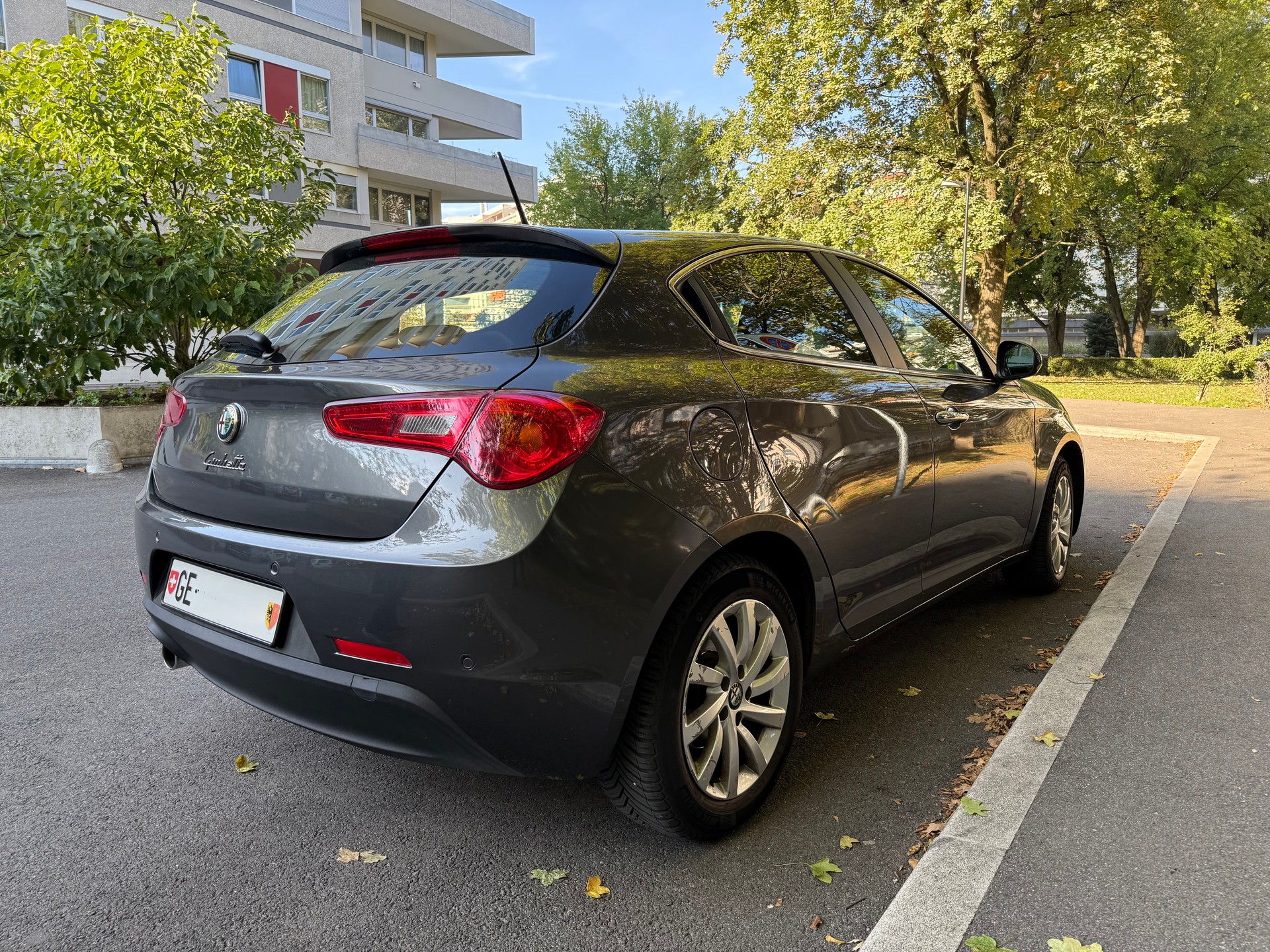 ALFA ROMEO 1.4 TB Distinctive-image-4