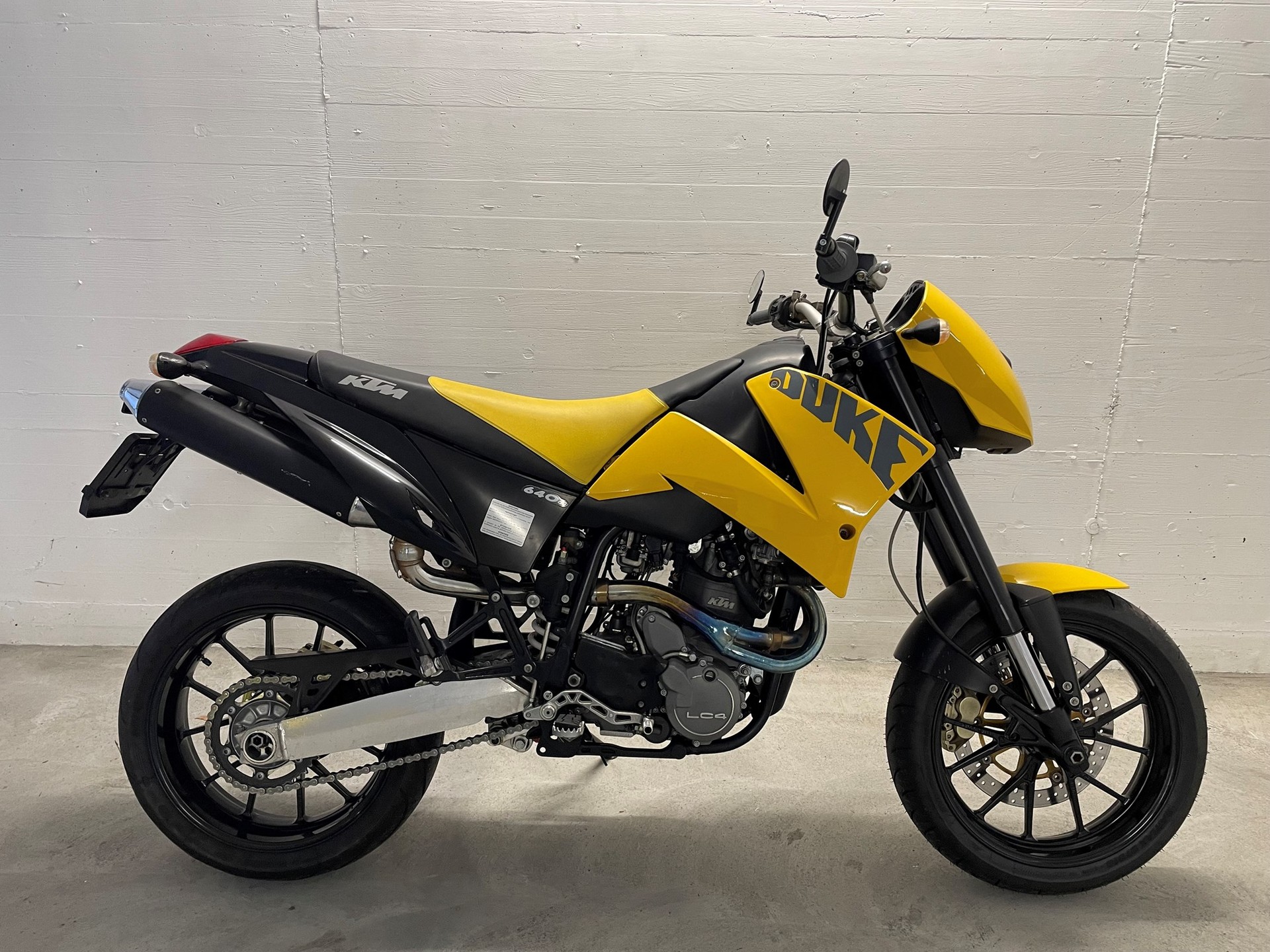 KTM 640 Duke-E II (25kW)