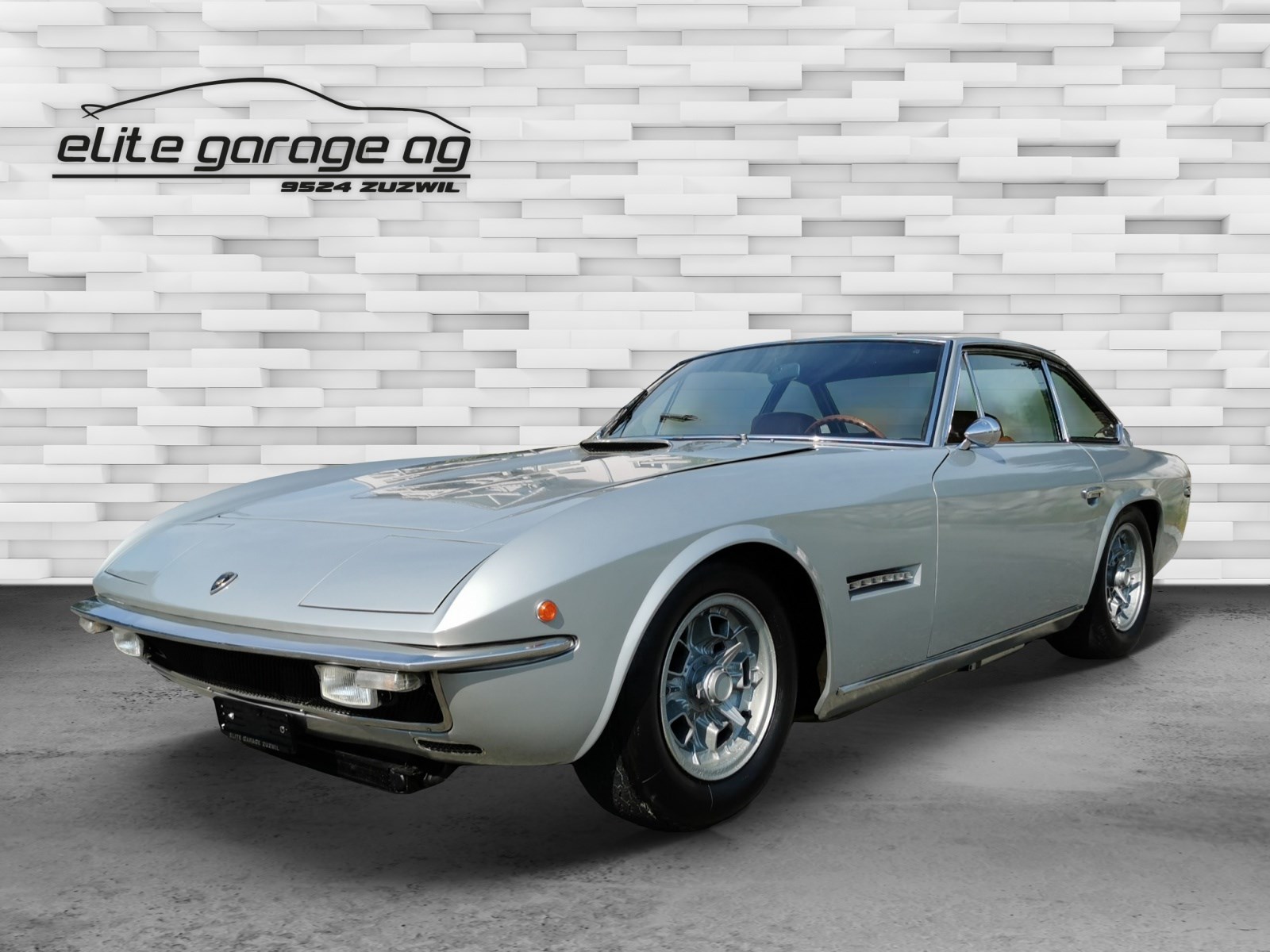 LAMBORGHINI ISLERO S GT 400 2+2