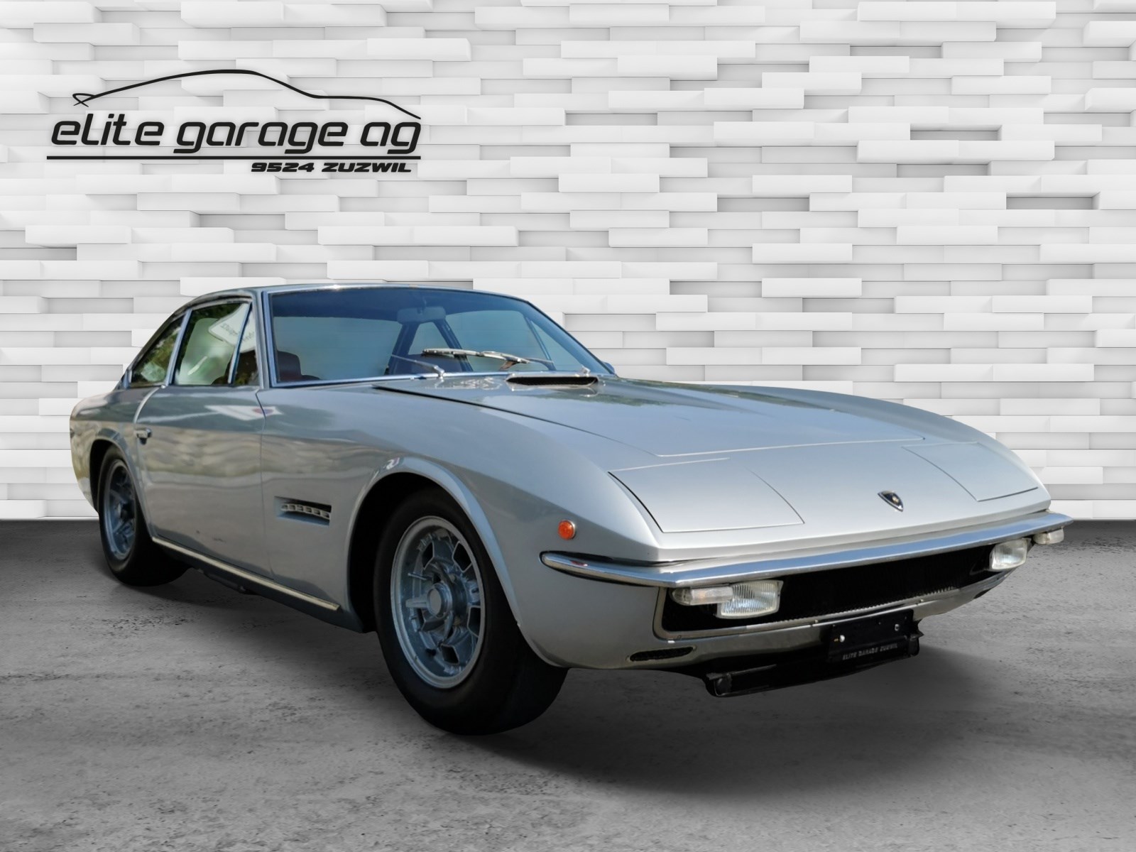 LAMBORGHINI ISLERO S GT 400 2+2-image-2