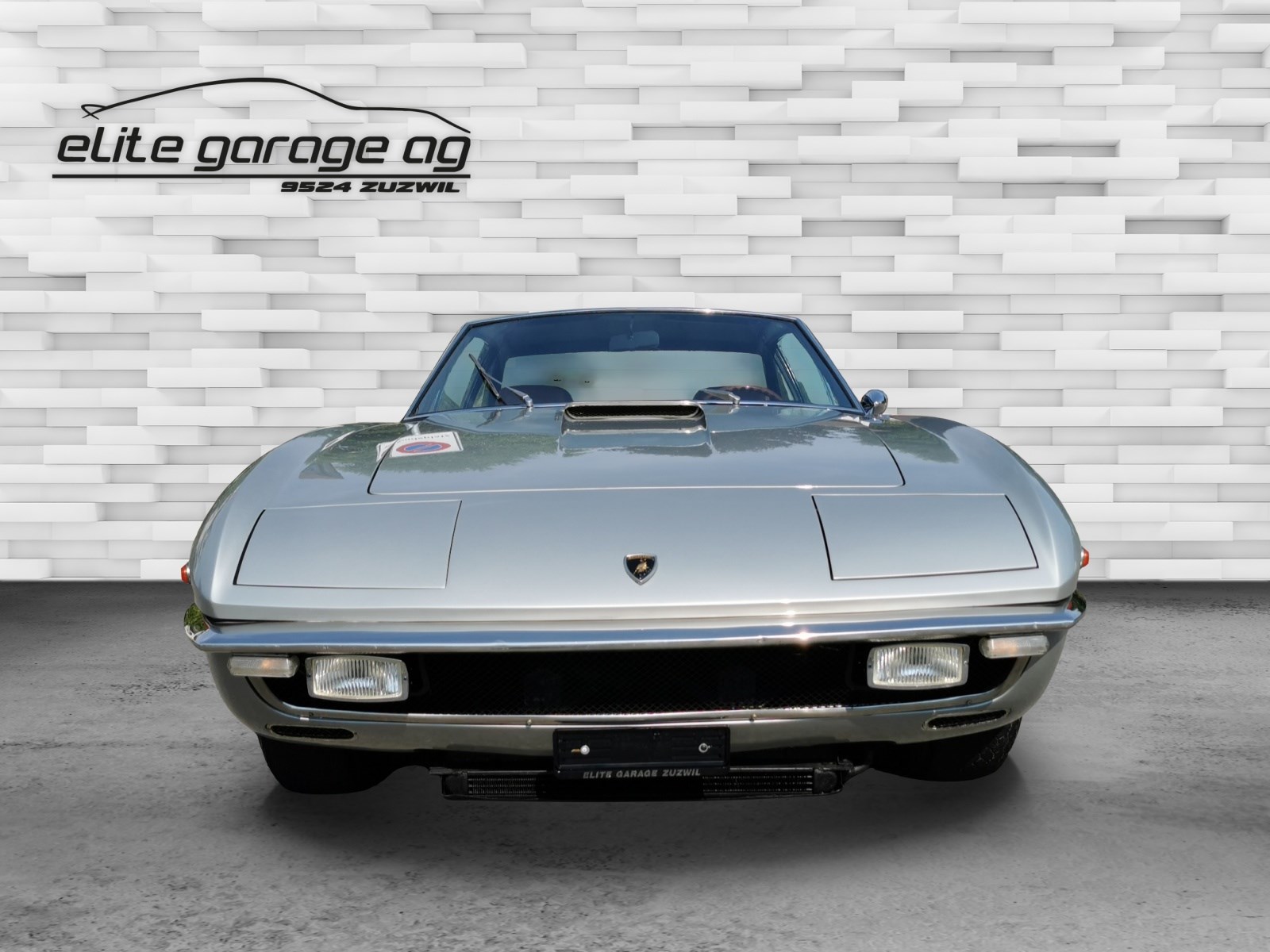 LAMBORGHINI ISLERO S GT 400 2+2-image-1