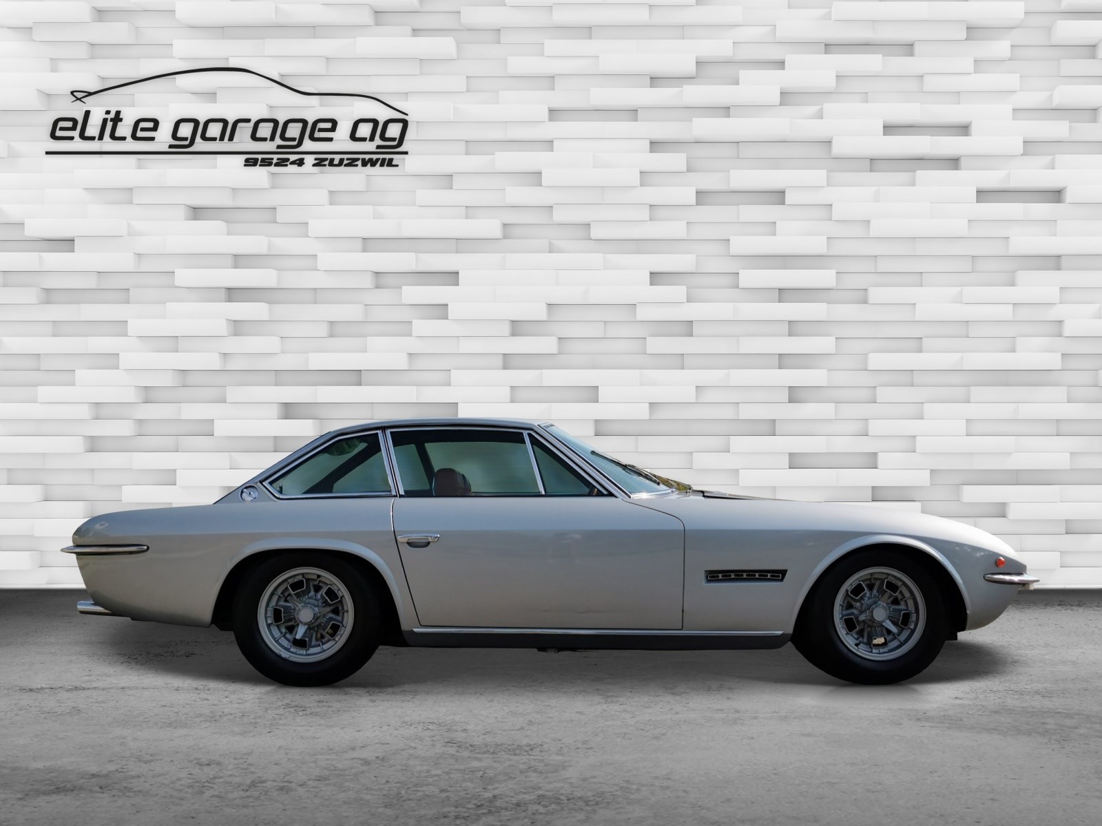 LAMBORGHINI ISLERO S GT 400 2+2-image-3