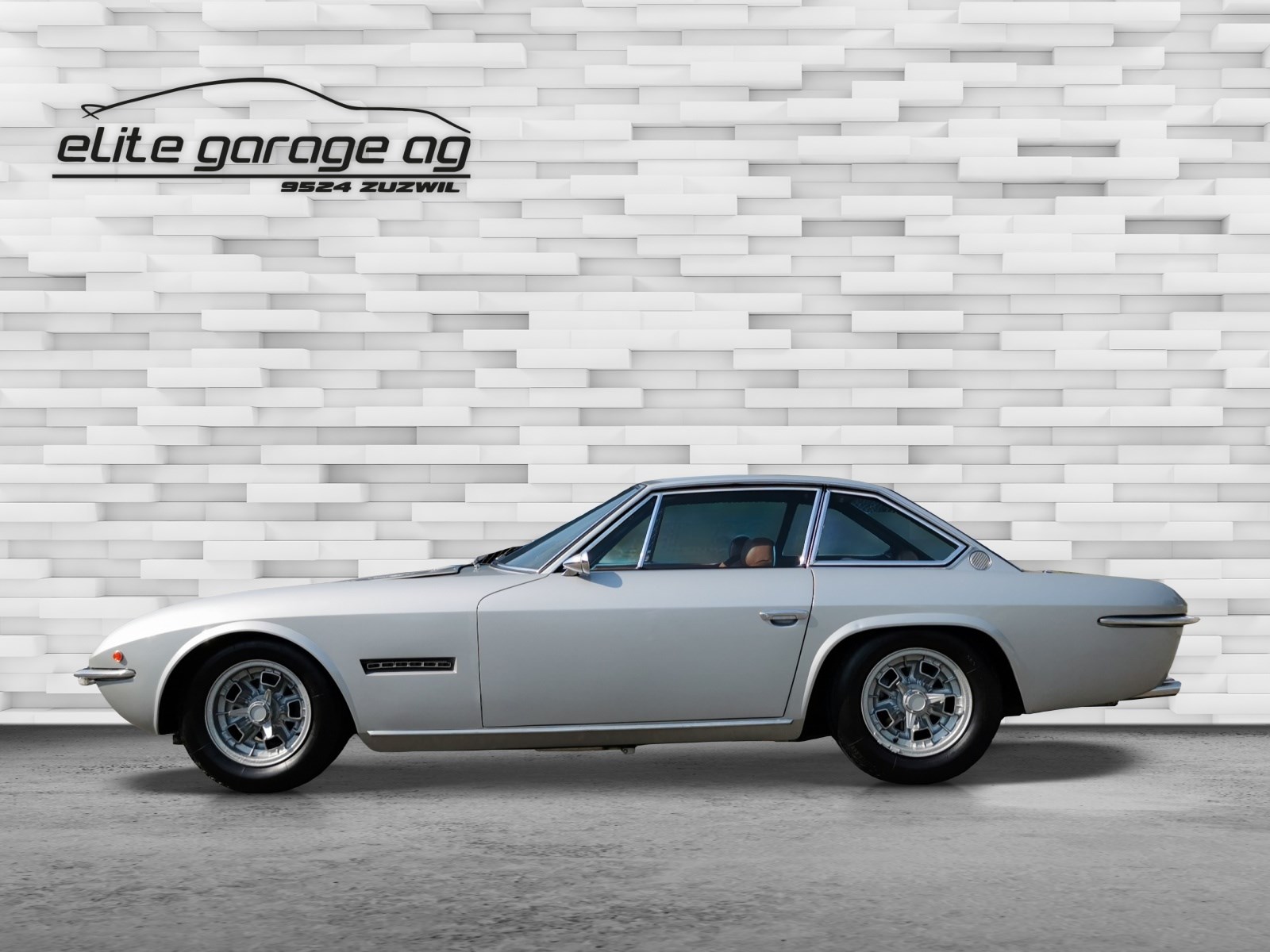 LAMBORGHINI ISLERO S GT 400 2+2-image-4